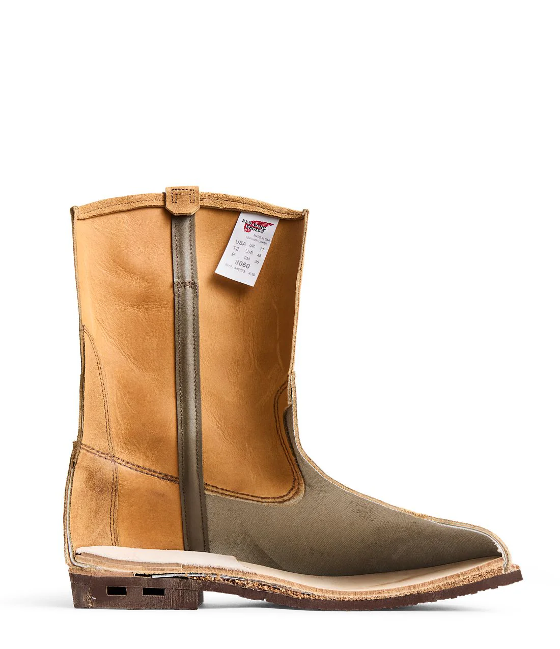 Pecos 8060 - Hawthorne Muleskinner Leather - Image 7