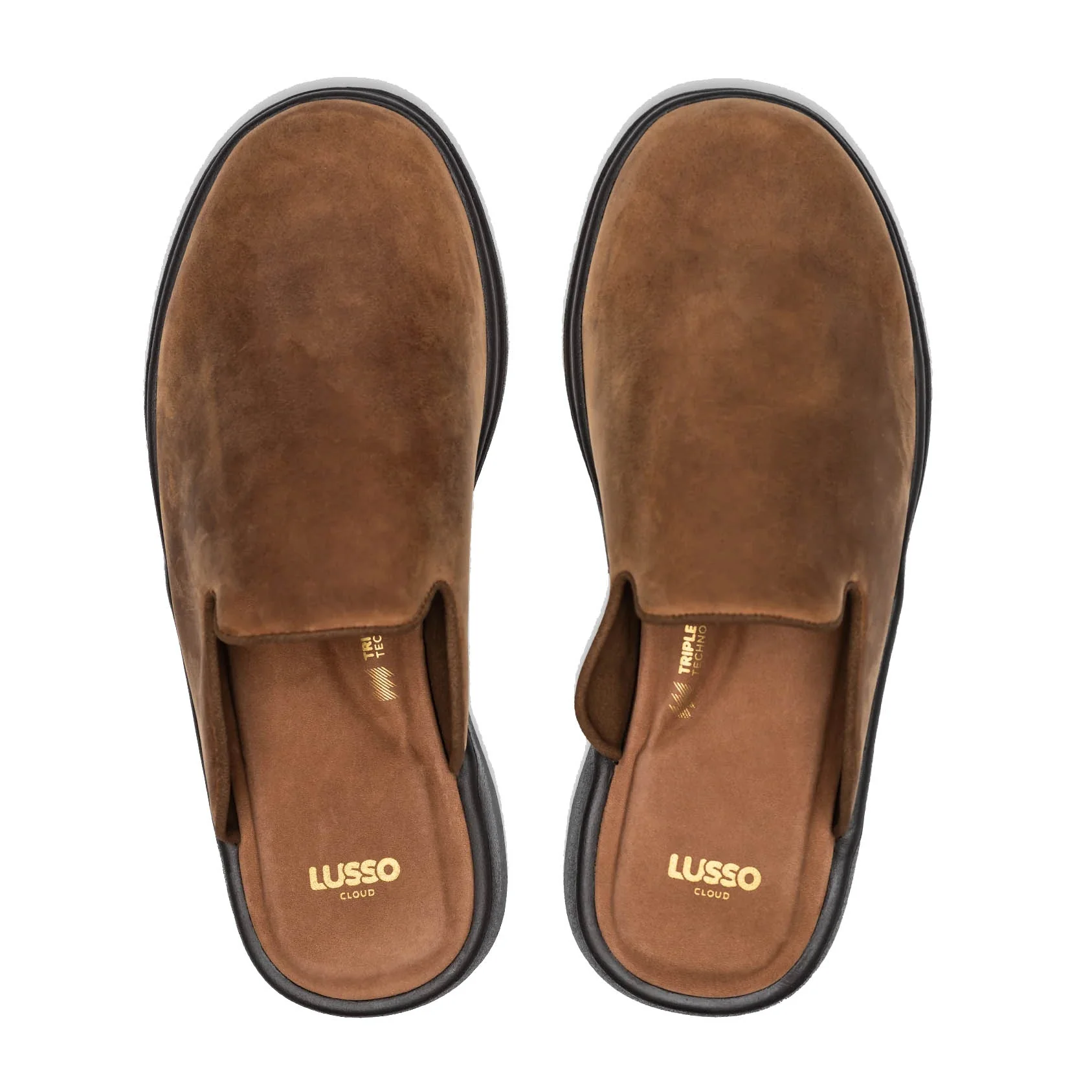 Pelli Smooth Leather- Chocolate / Dark Chocolate - Image 3