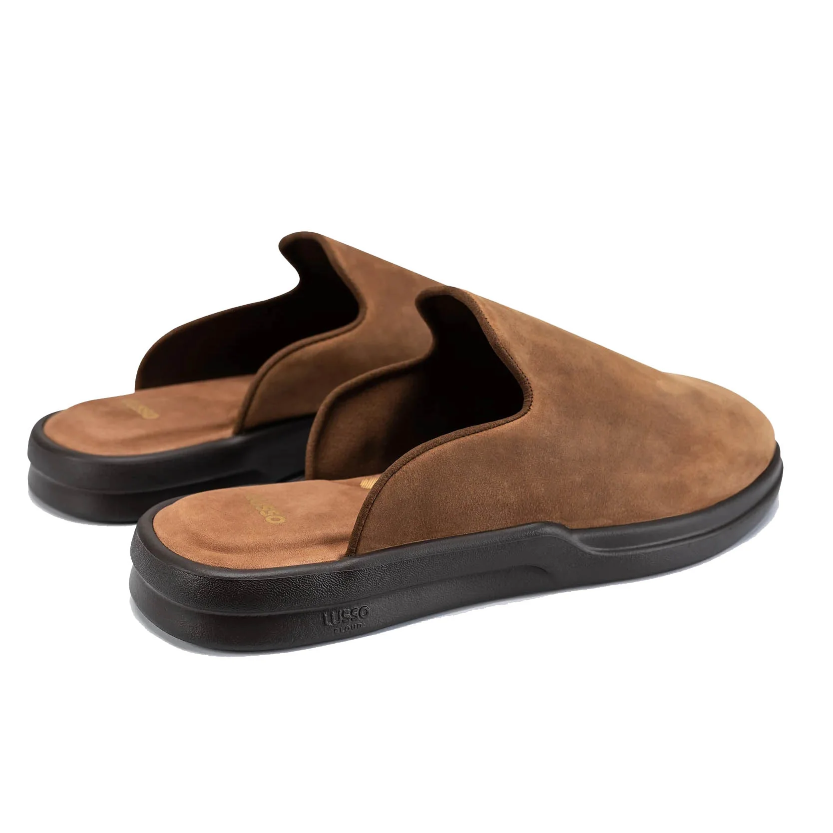Pelli Smooth Leather- Chocolate / Dark Chocolate - Image 4