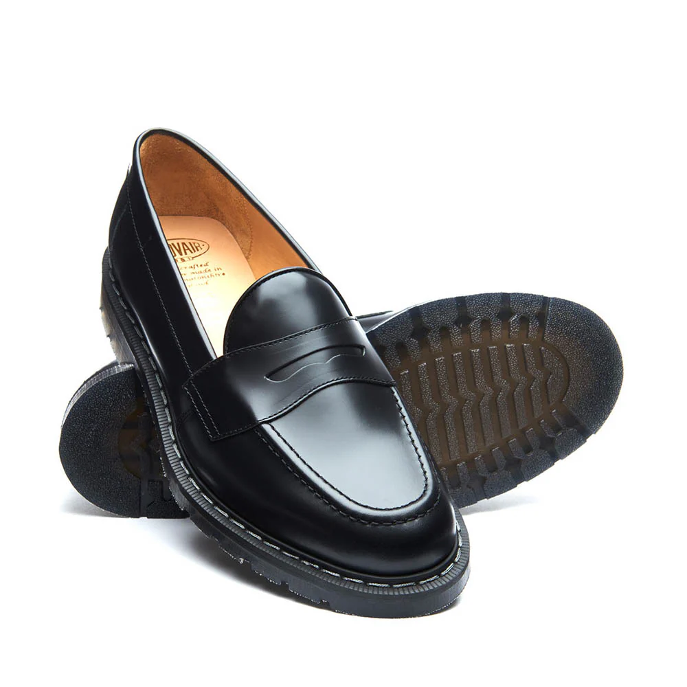 Penny Loafer - Hi-Shine Black - Image 3