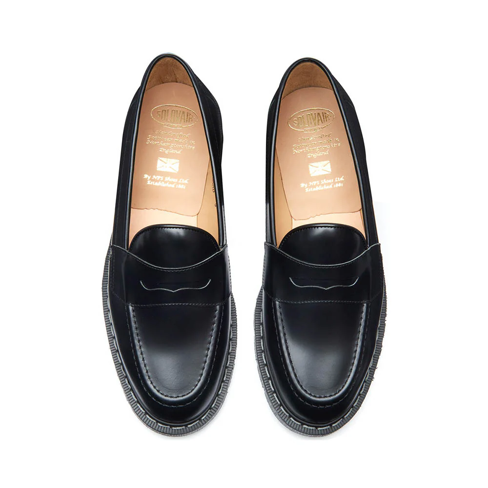 Penny Loafer - Hi-Shine Black - Image 4