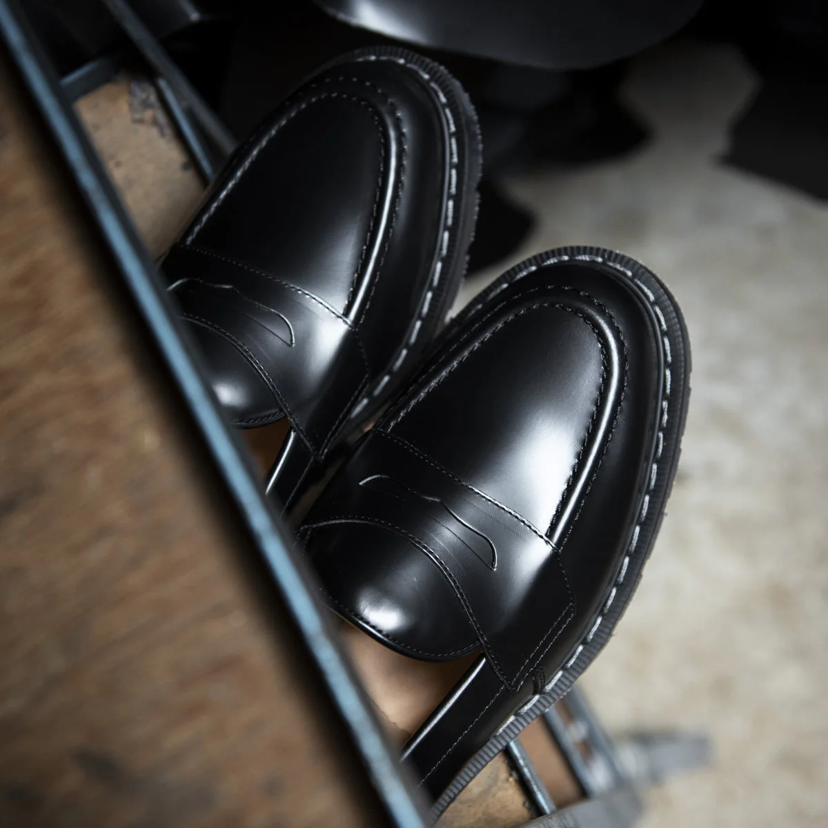 Penny Loafer - Hi-Shine Black - Image 5
