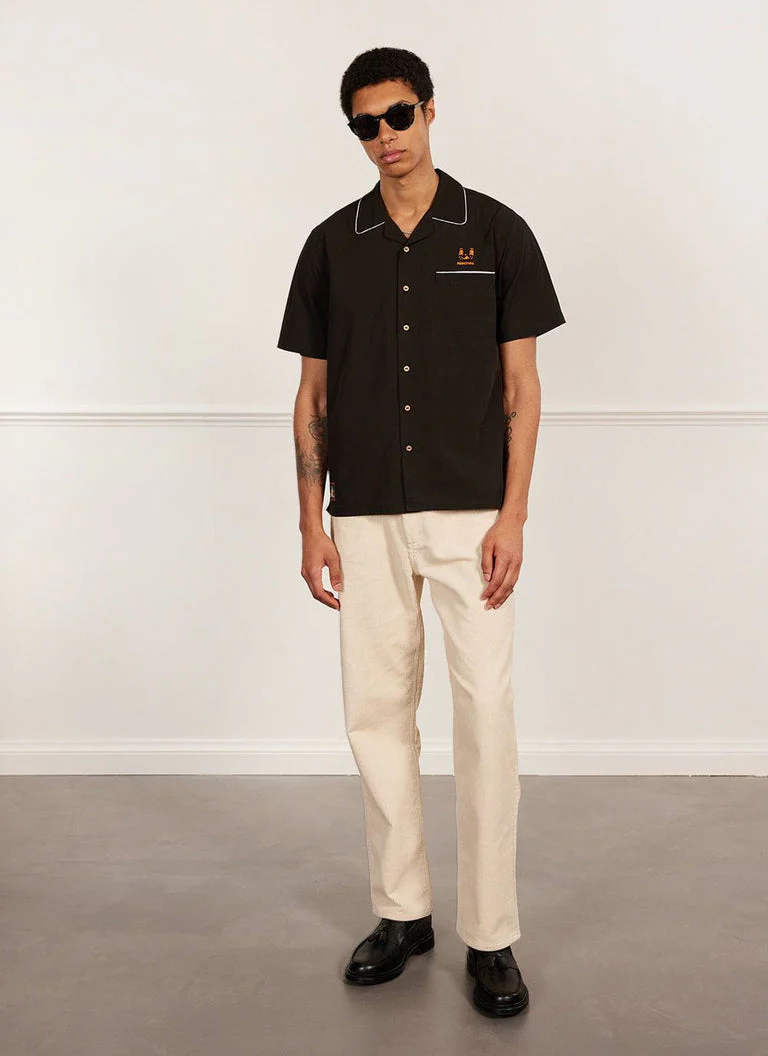 PerciCo Bowling Shirt - Black - Image 4