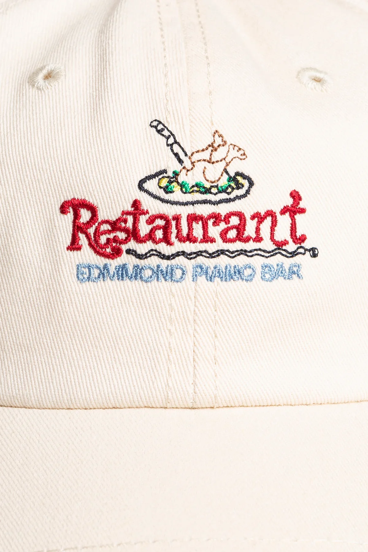 Piano Bar Cap - Off White - Image 3