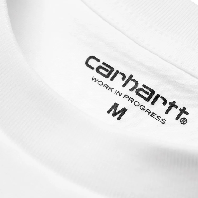 Pocket T-Shirt - White - Image 3