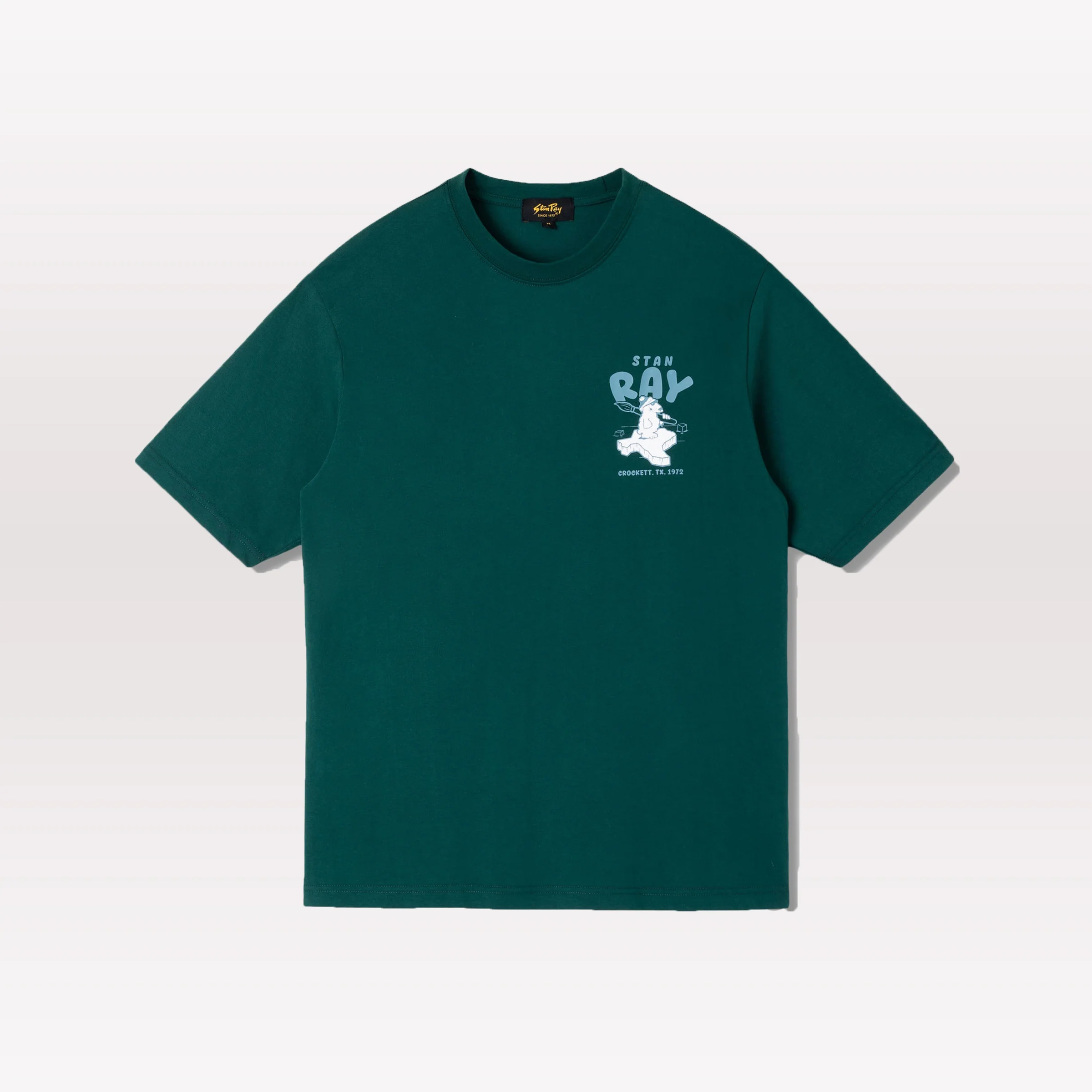 Polar State Tee - Botanical Green - Image 2