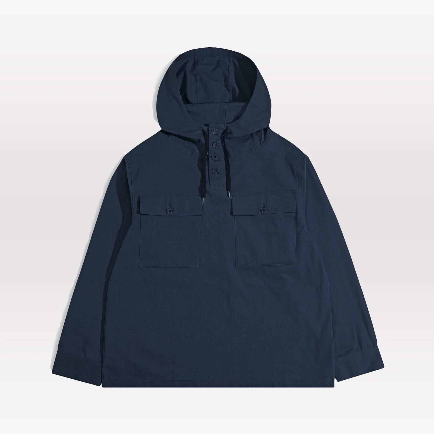 Portree Smock - Navy Ripstop