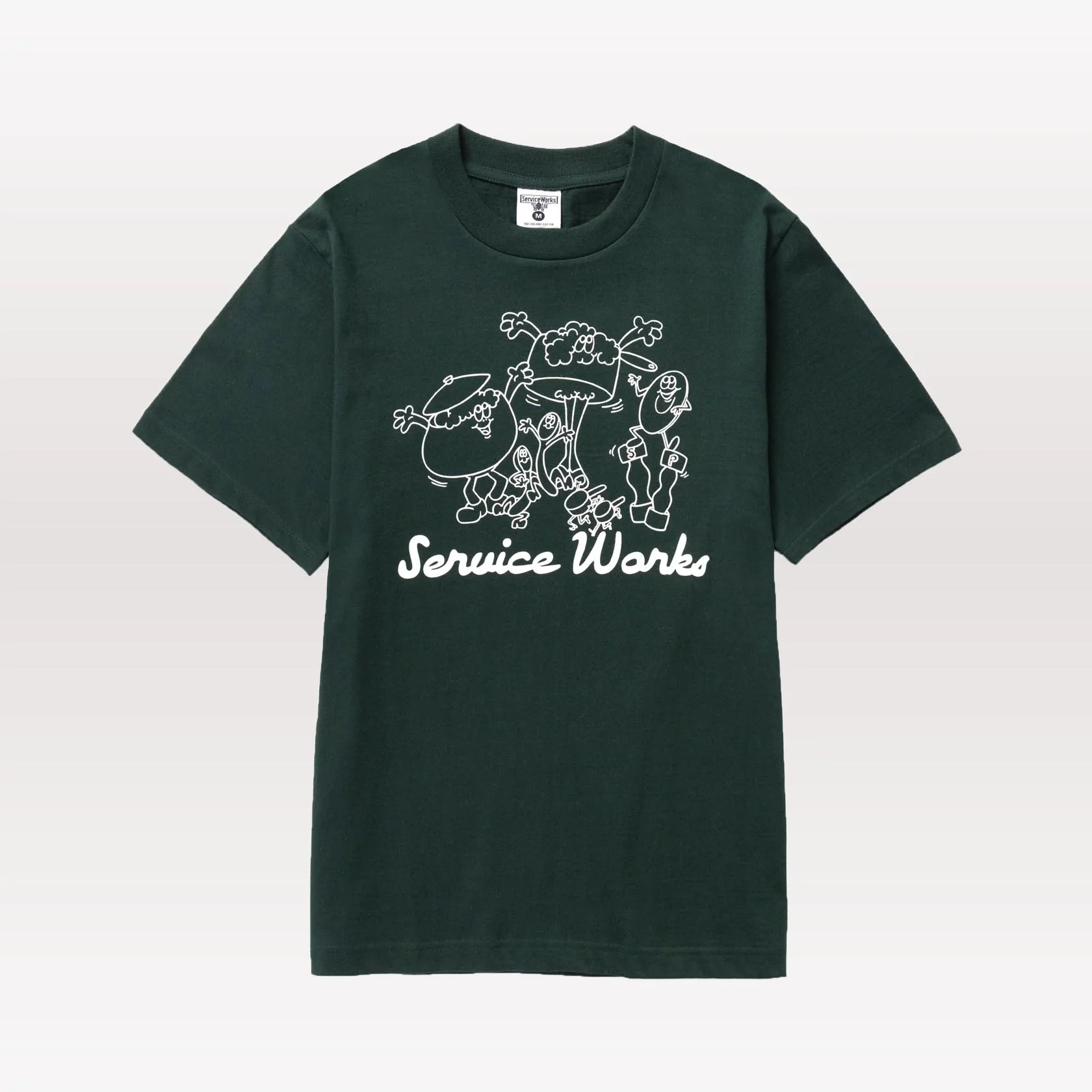 Pots & Pans Tee - Forest