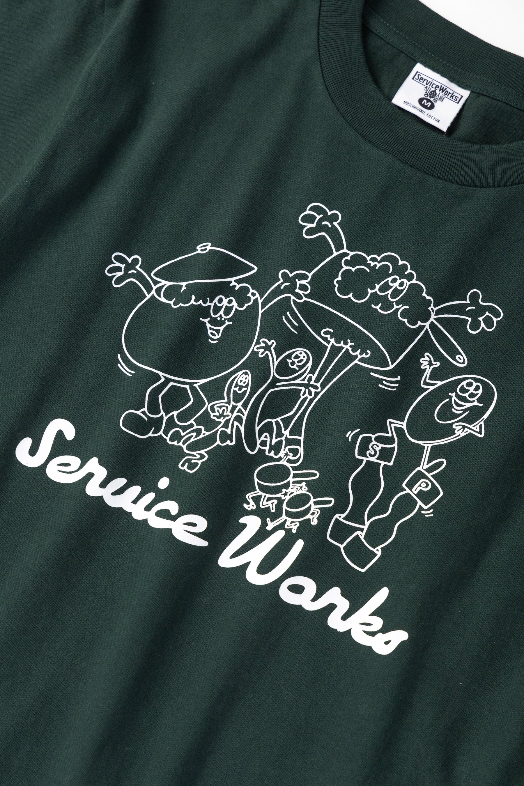 Pots & Pans Tee - Forest - Image 2