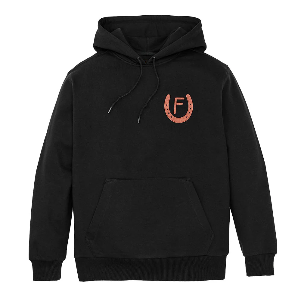 Prospector Embroidered Hoodie - Black Moose - Image 3