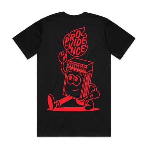 Matchbox Logo Pocket T-Shirt - Black - Image 2