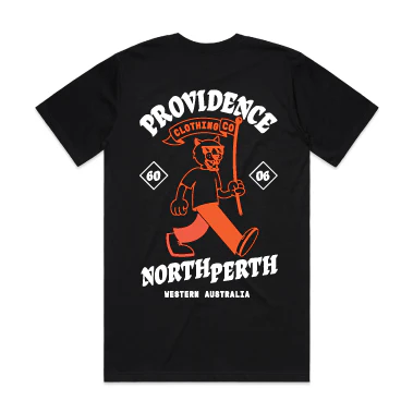 Panther Logo T-Shirt - Black