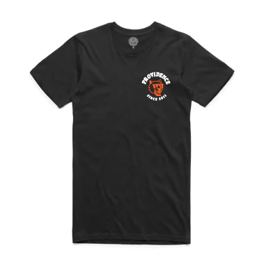 Panther Logo T-Shirt - Black - Image 2