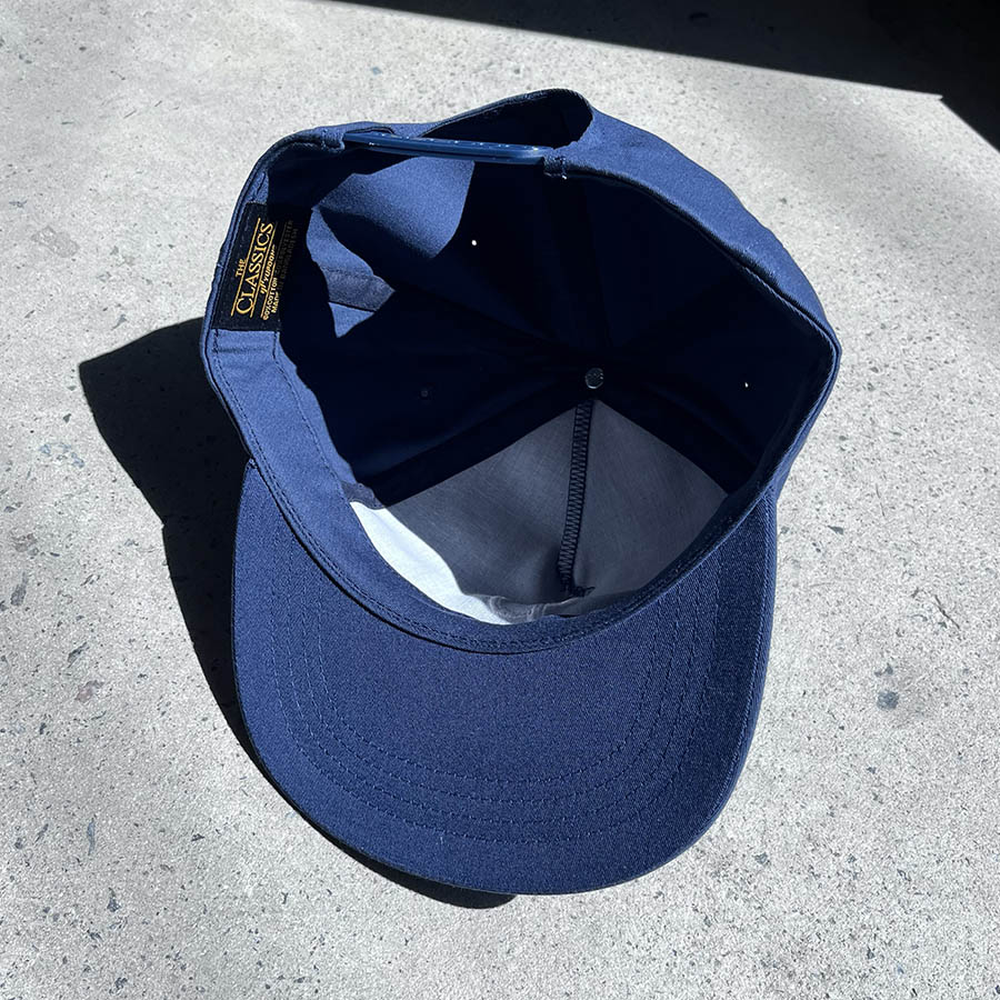 Providence Snapback Shop Cap - Navy - Image 3