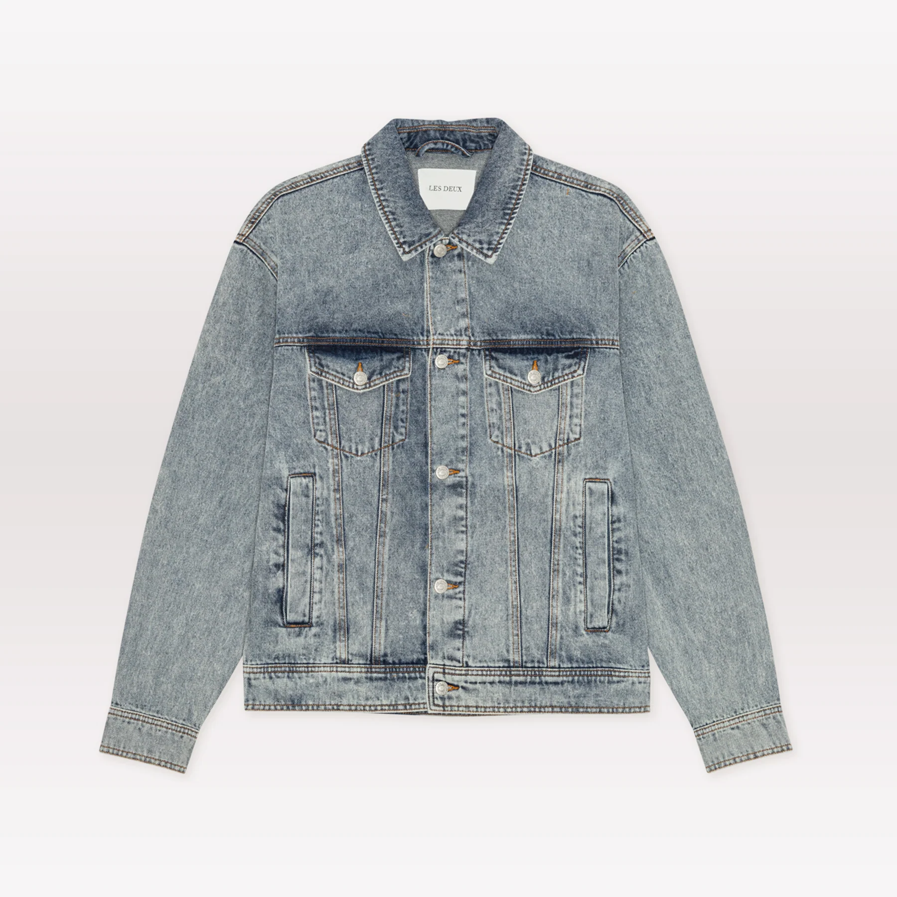 Rally Ice Blue Denim Jacket