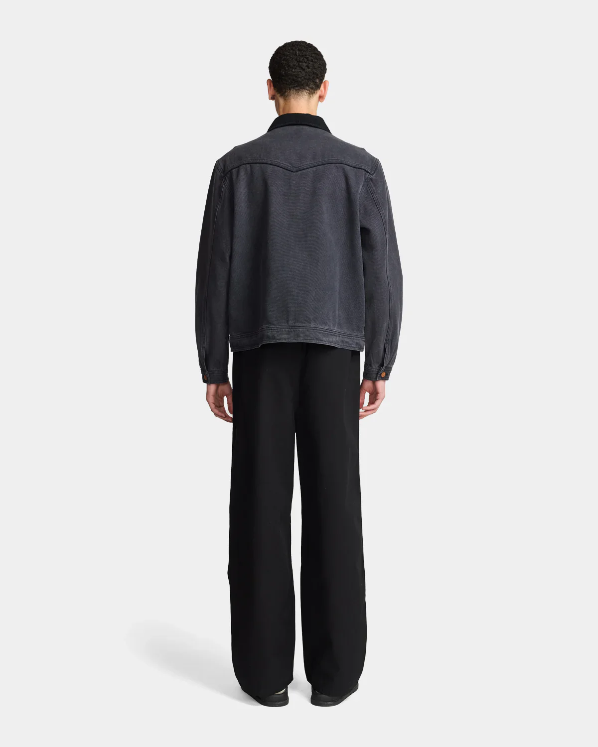 Ranch Jacket - Used Black - Image 4