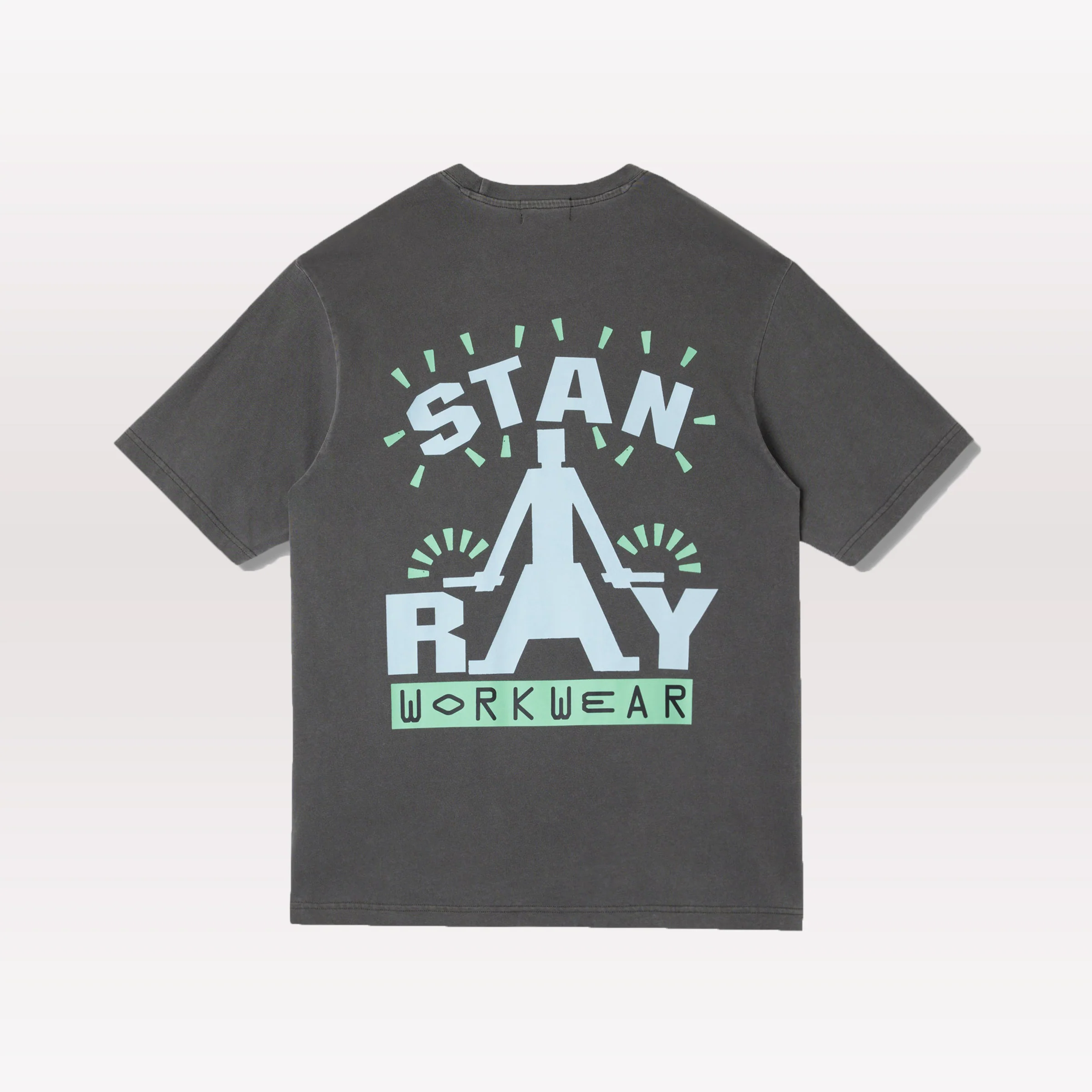 Reg Tee - Washed Black