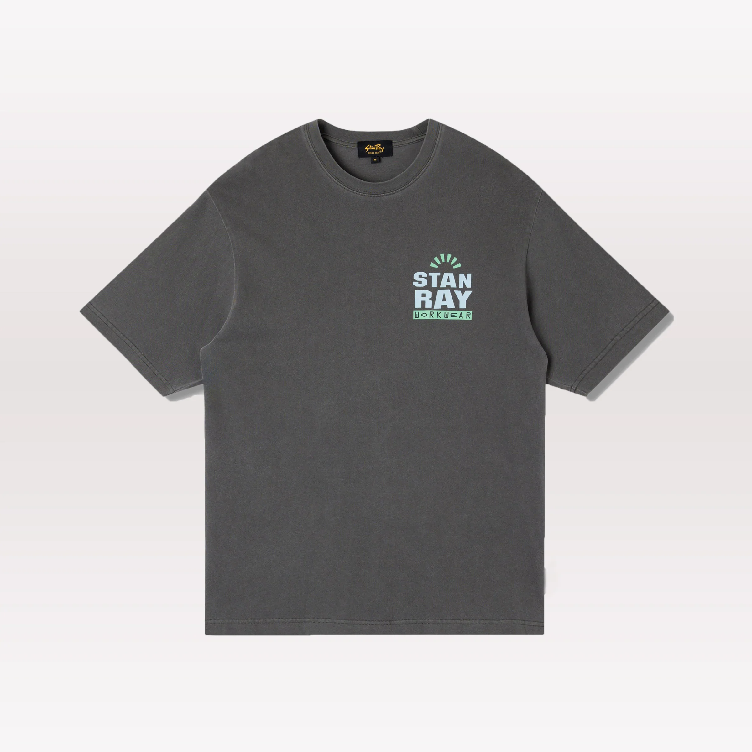 Reg Tee - Washed Black - Image 2