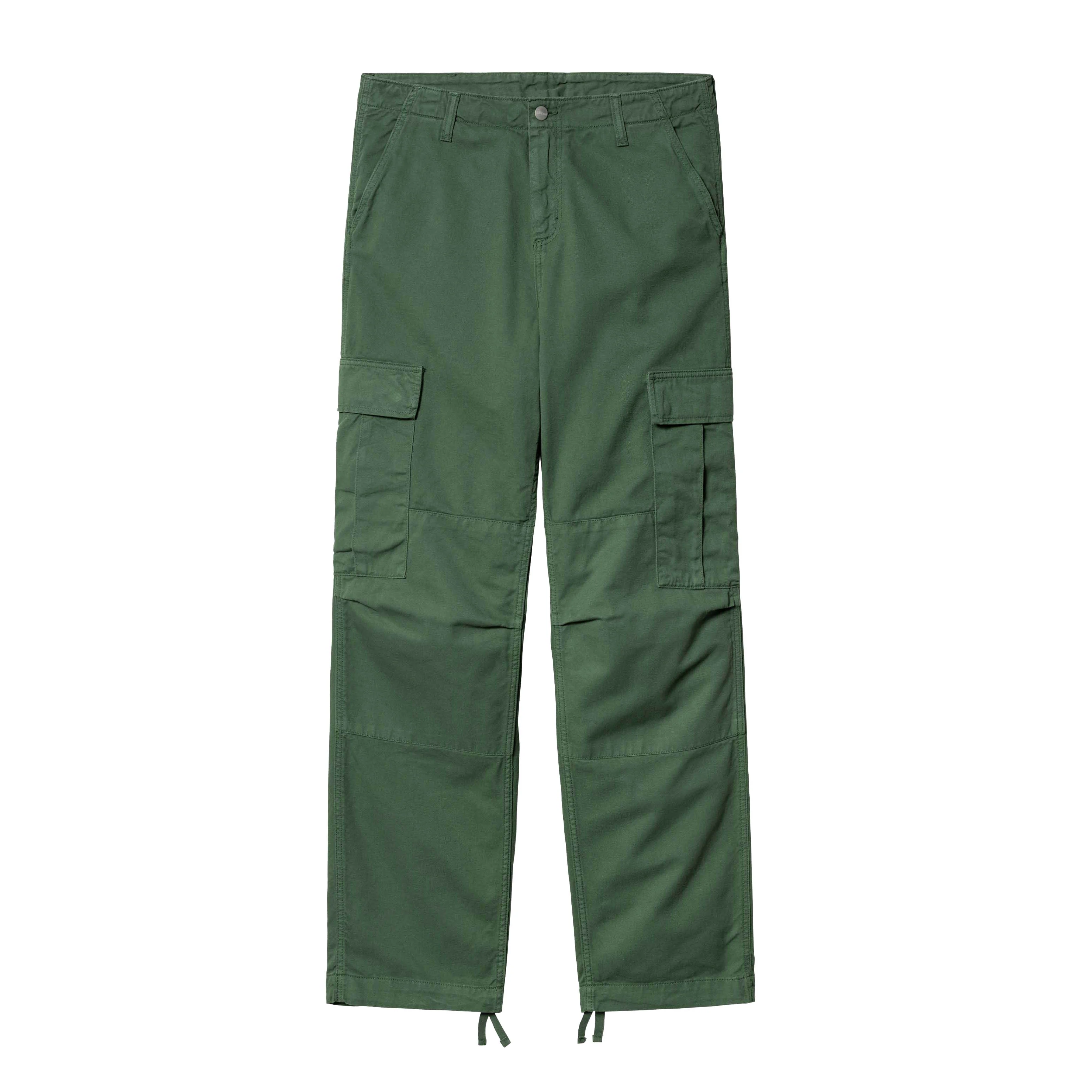 Regular Cargo Pant - Duck Green - Image 2