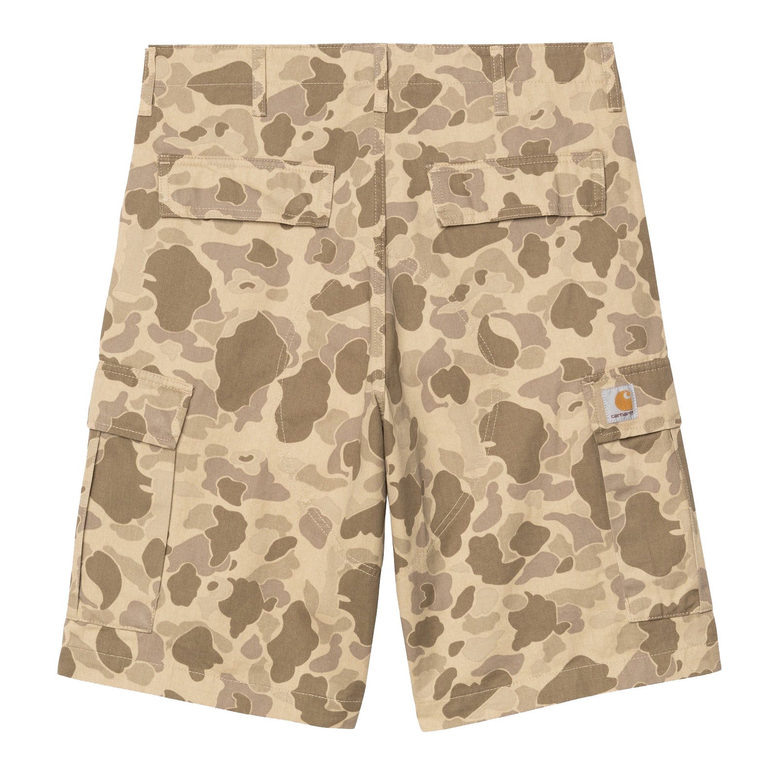 Regular Cargo Short - Camo Duck Rinsed - Image 2