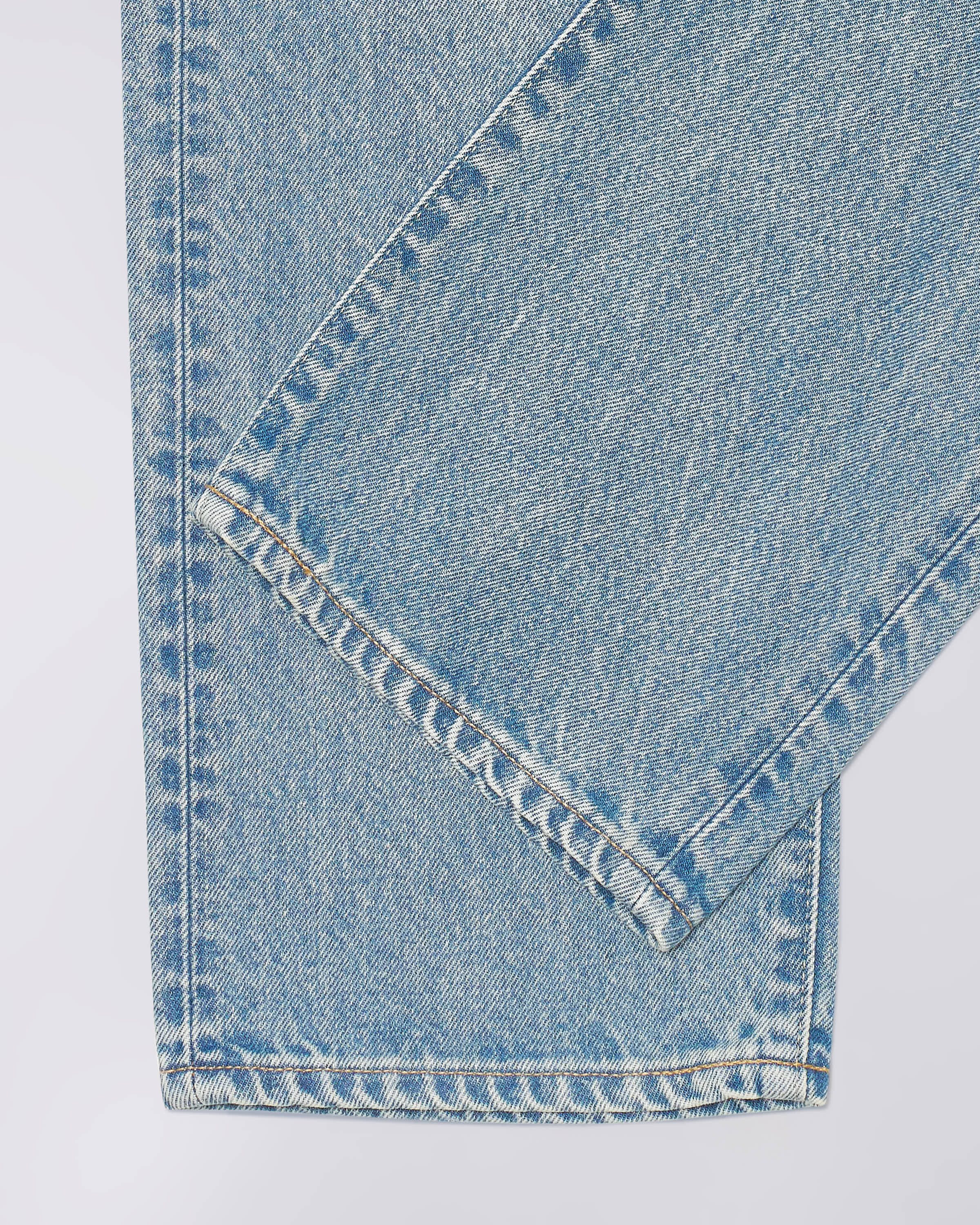 Regular Straight Jeans - Blue Mid Light Used - Image 7