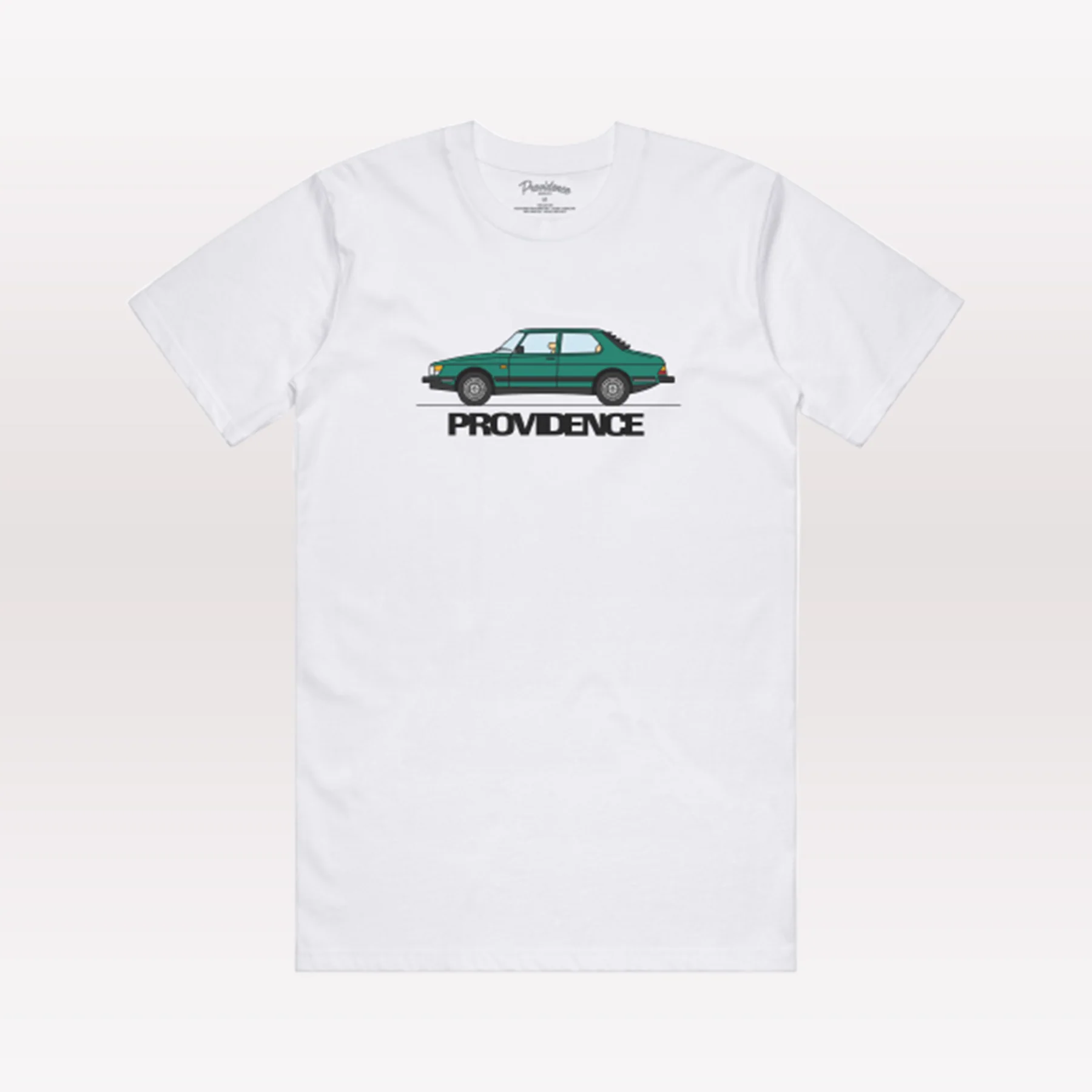 Saab 900 T-Shirt - White