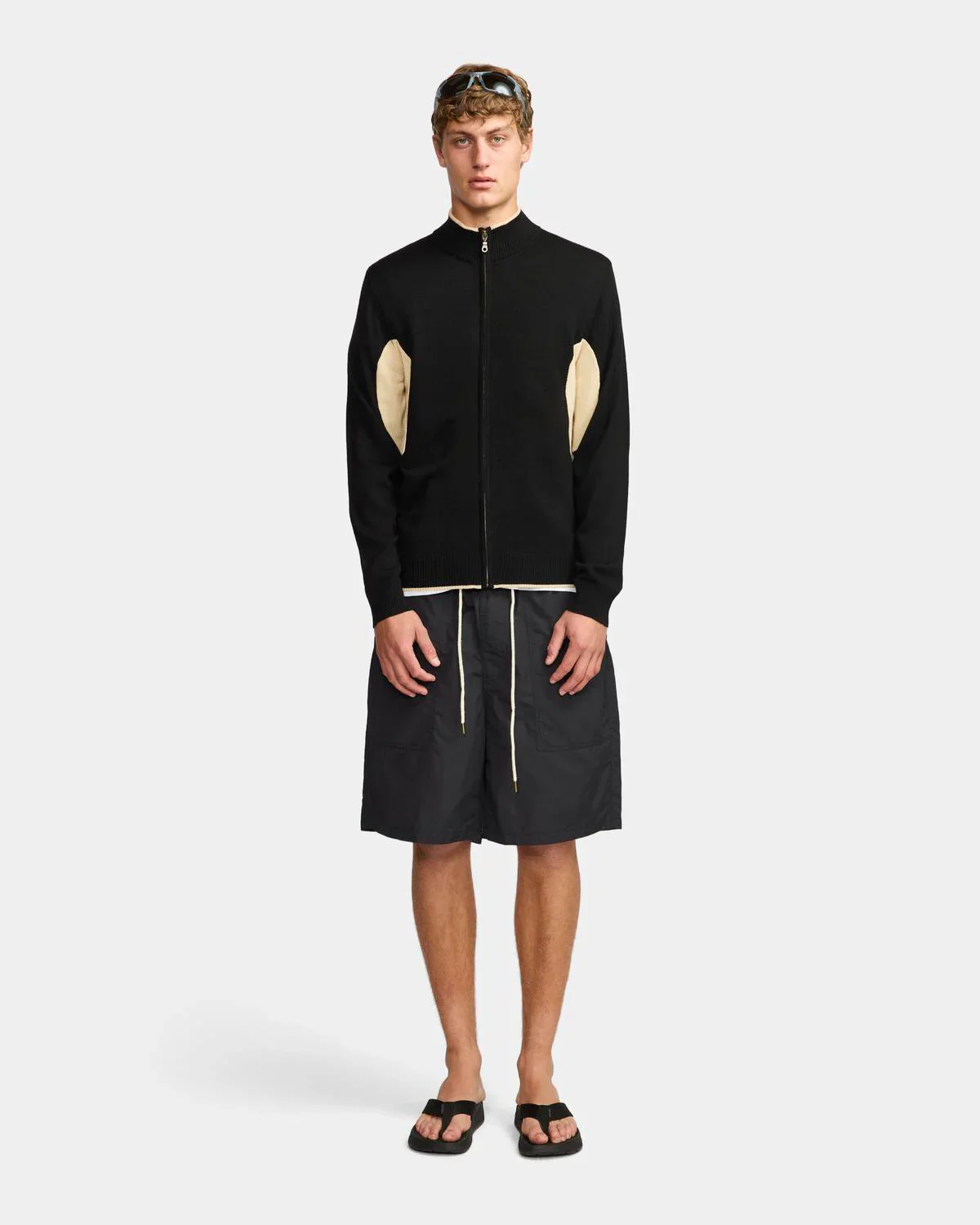 Scale Shorts - Black - Image 3