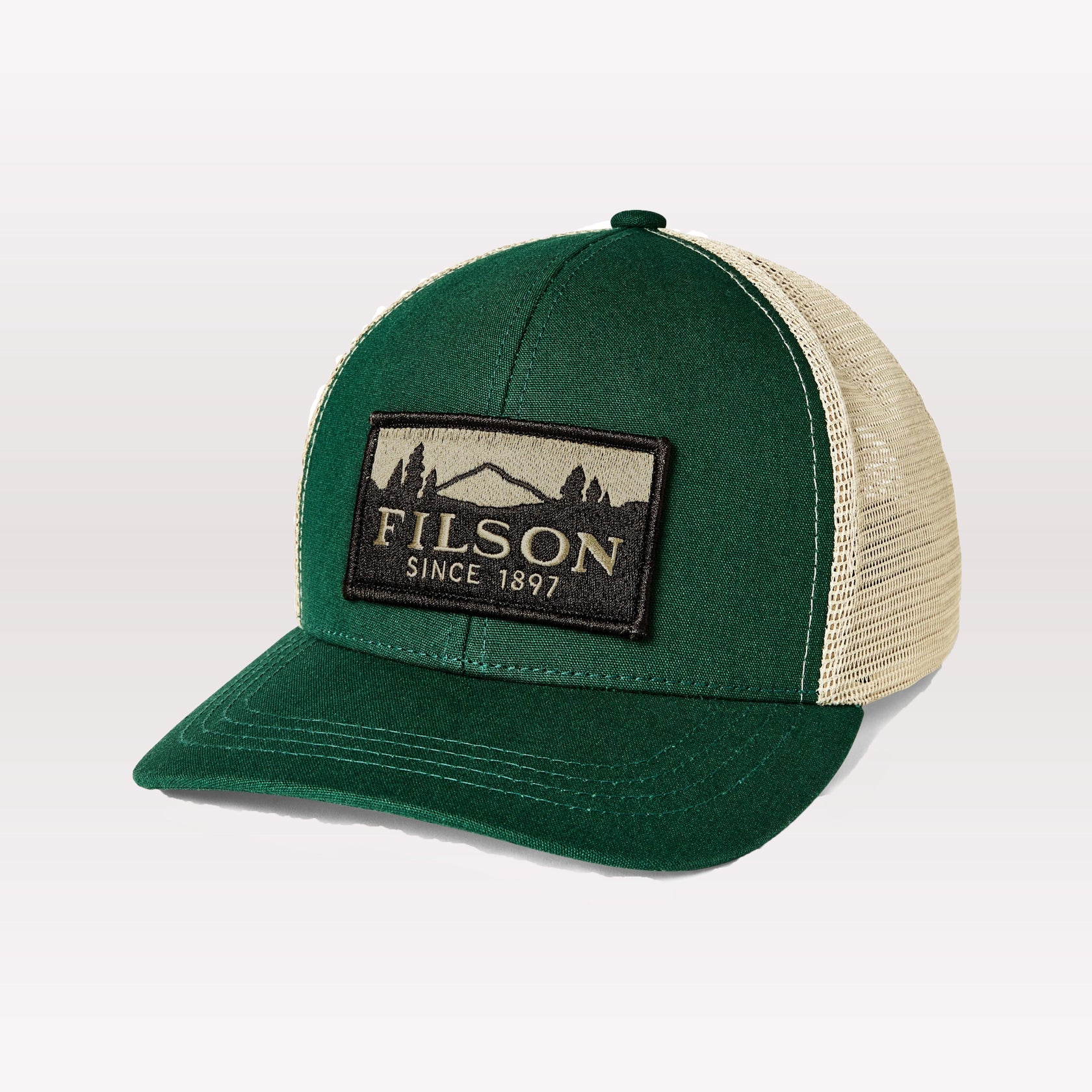 Scenic Logger Mesh Cap - Pine