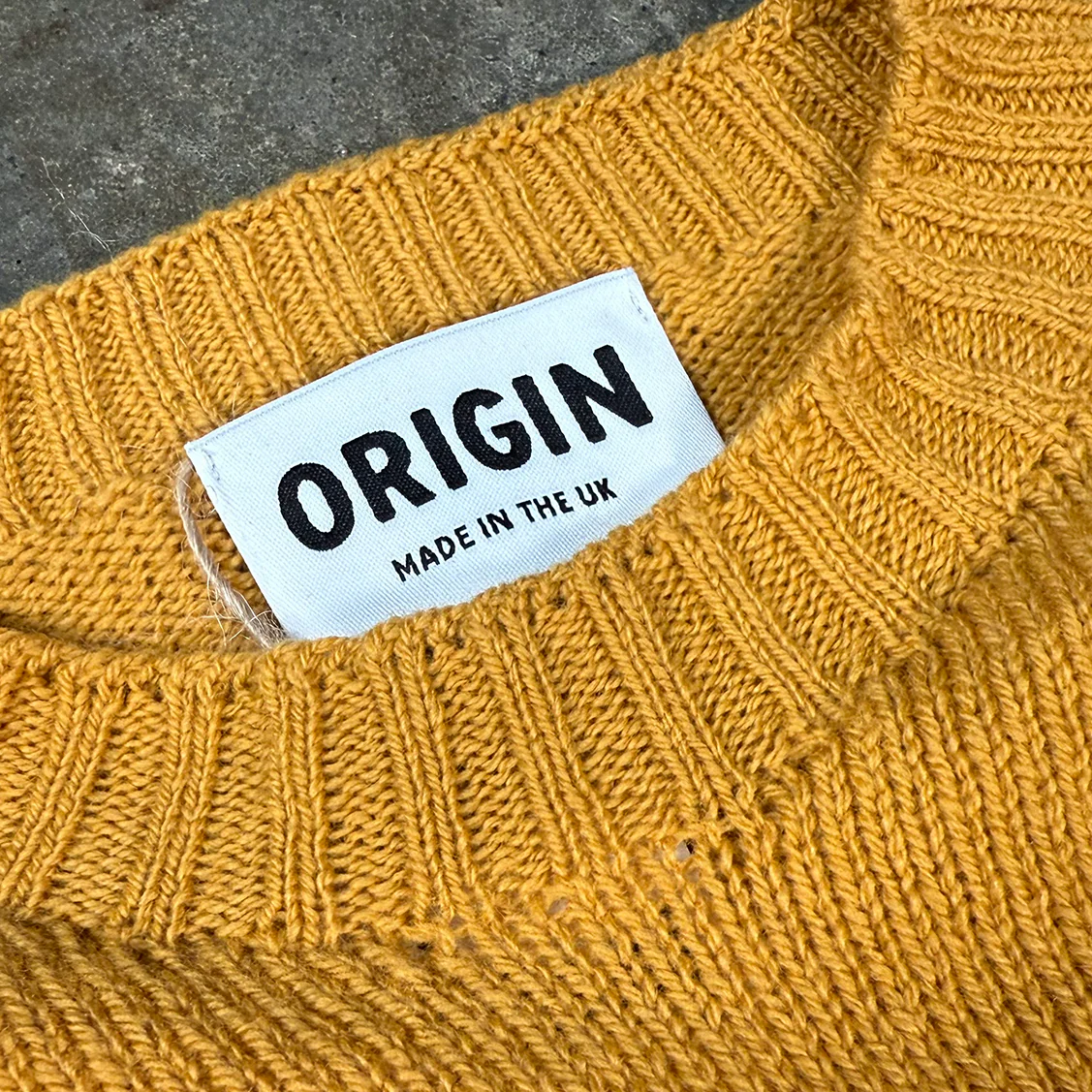 Seamless Crew Sweater - Tansy - Image 2