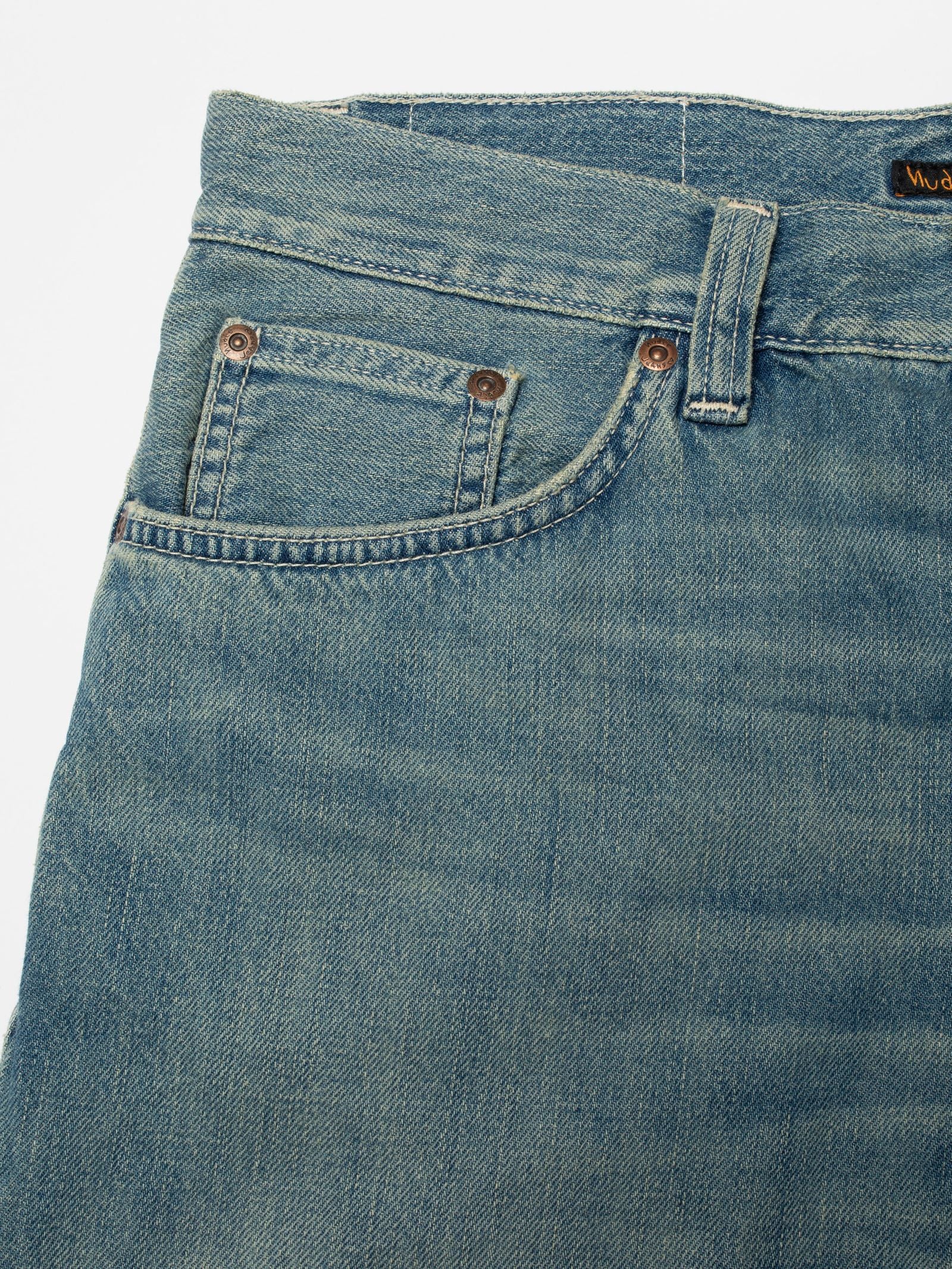 Seth Denim Shorts - Drift Wood - Image 3