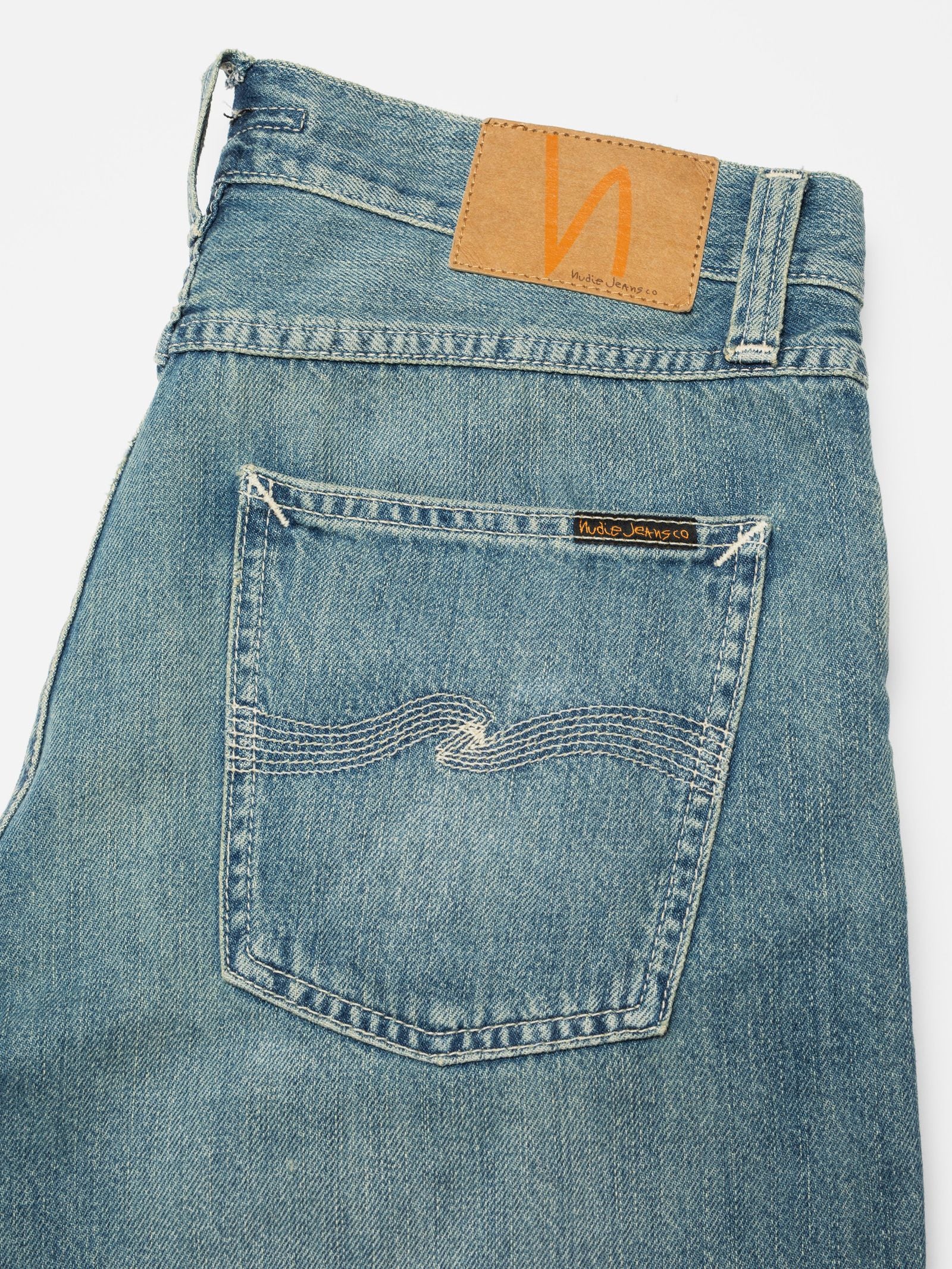 Seth Denim Shorts - Drift Wood - Image 4
