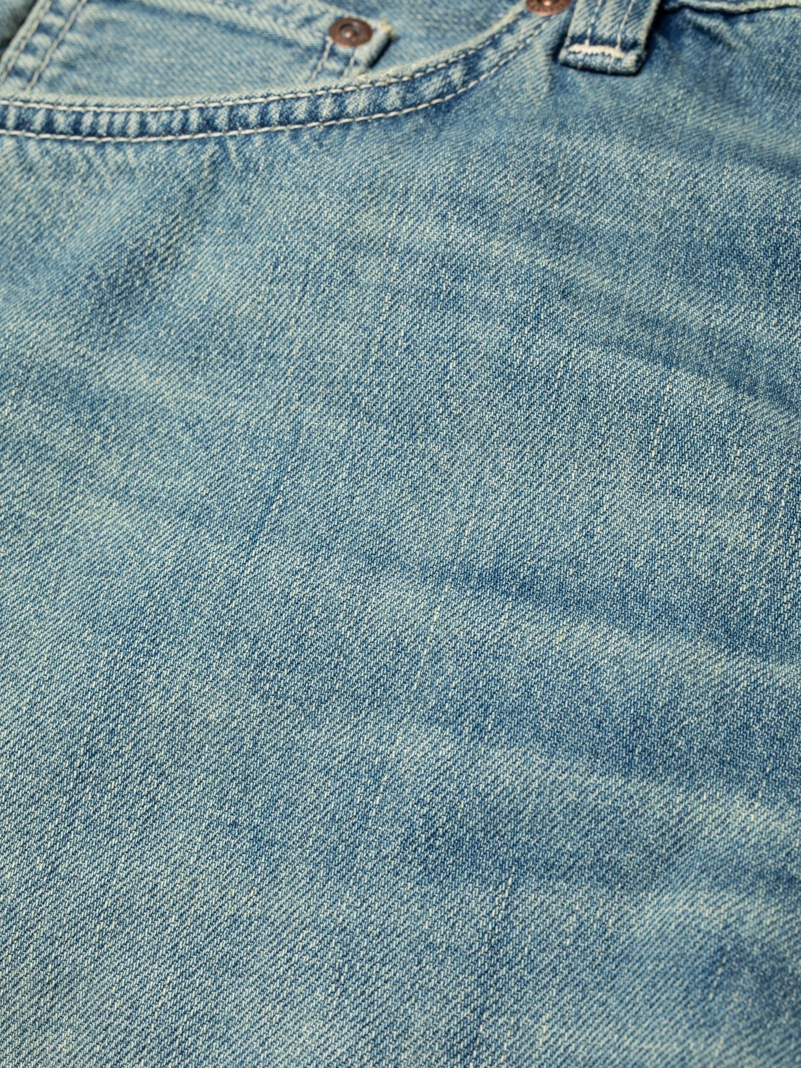 Seth Denim Shorts - Drift Wood - Image 5