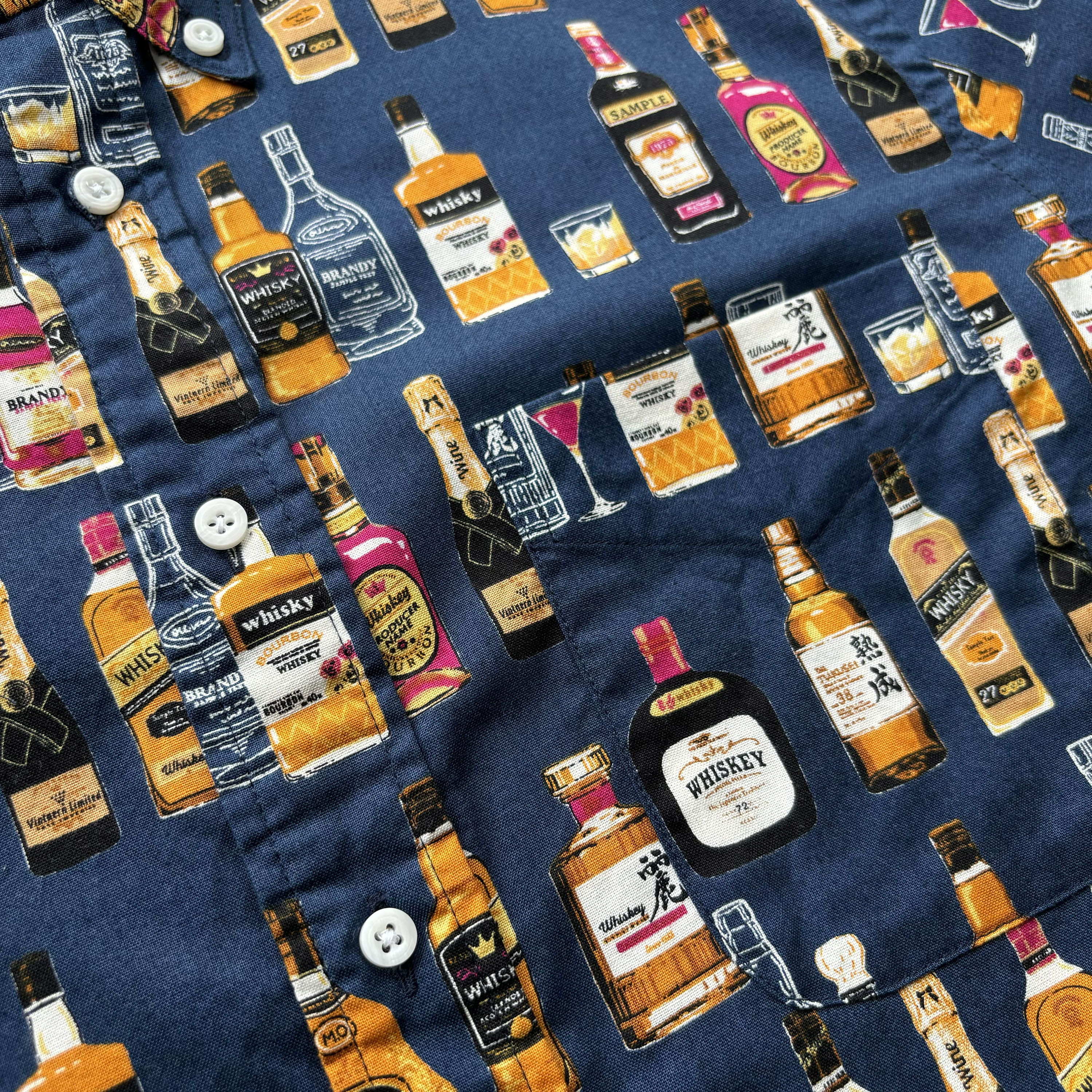 Short Sleeve Shirt - Make It Suntory Time - Image 3