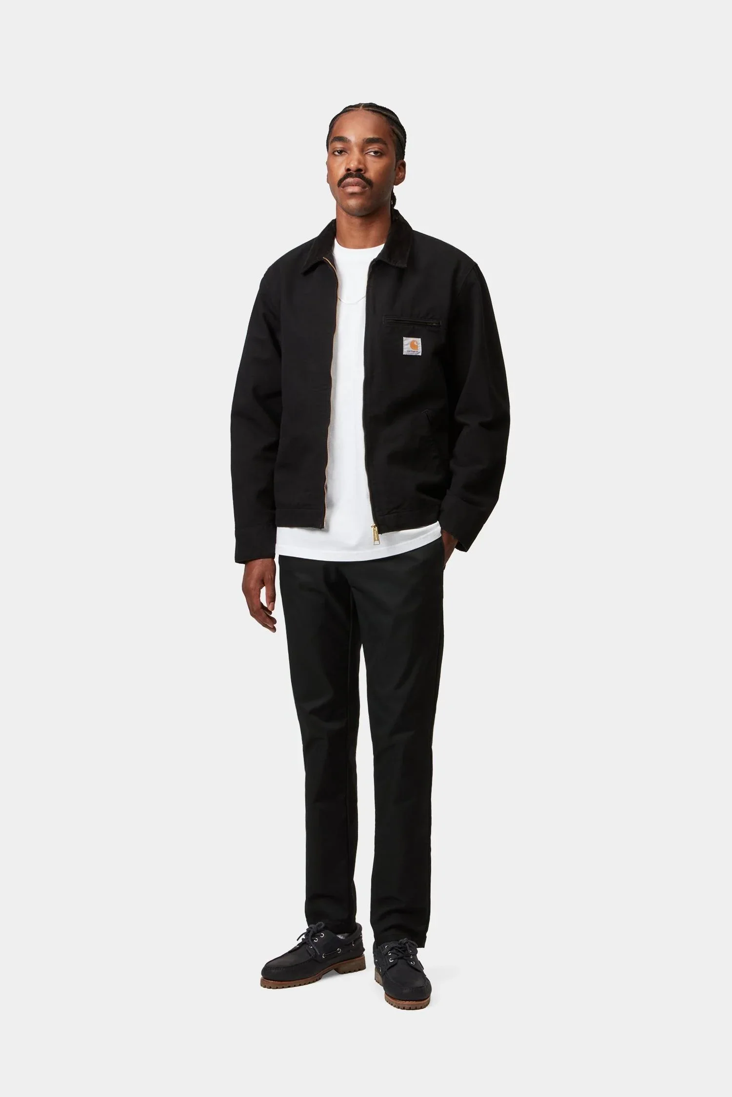 Sid Pant - Black Rinsed - Image 3