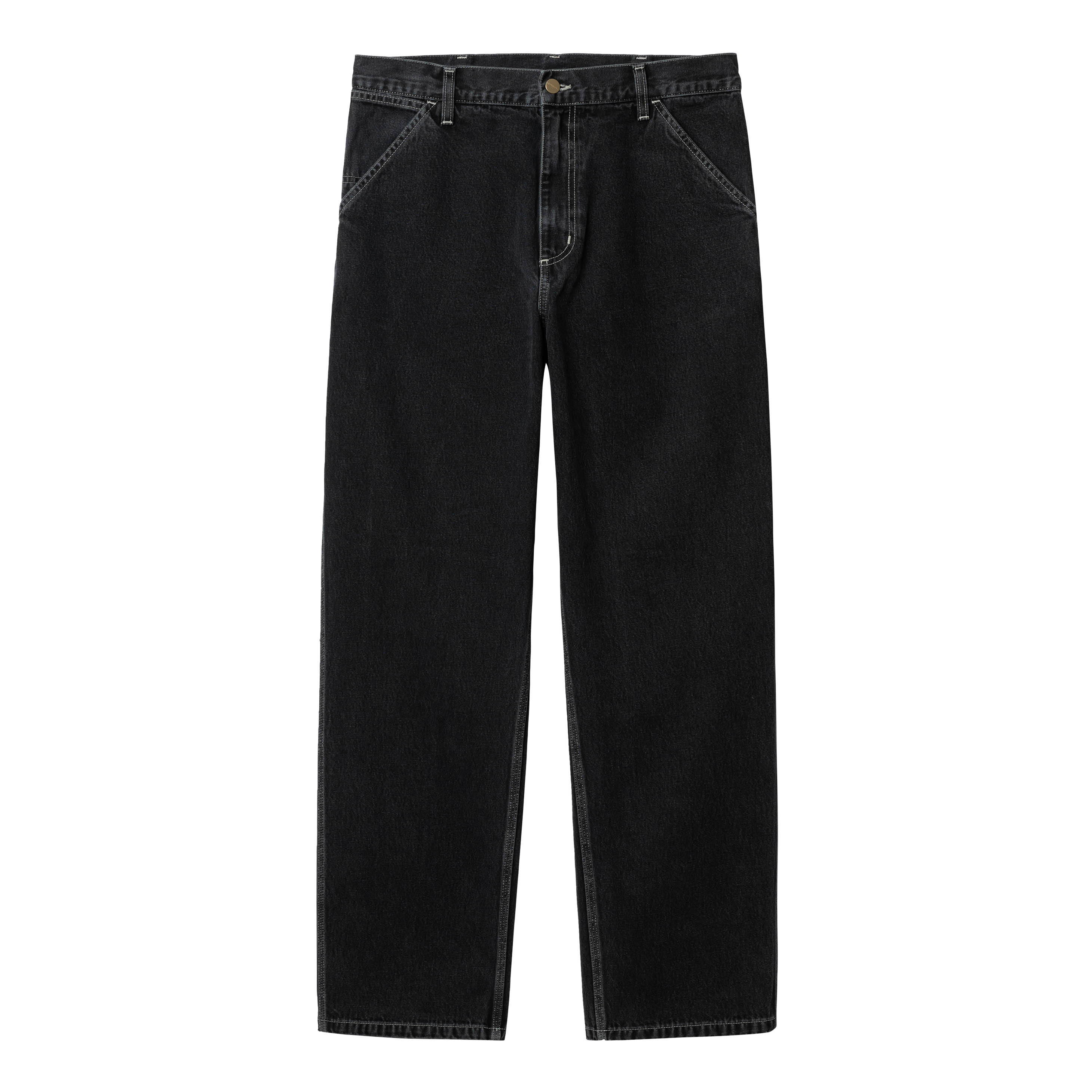 Simple Pant - Black Stone Washed - Image 2