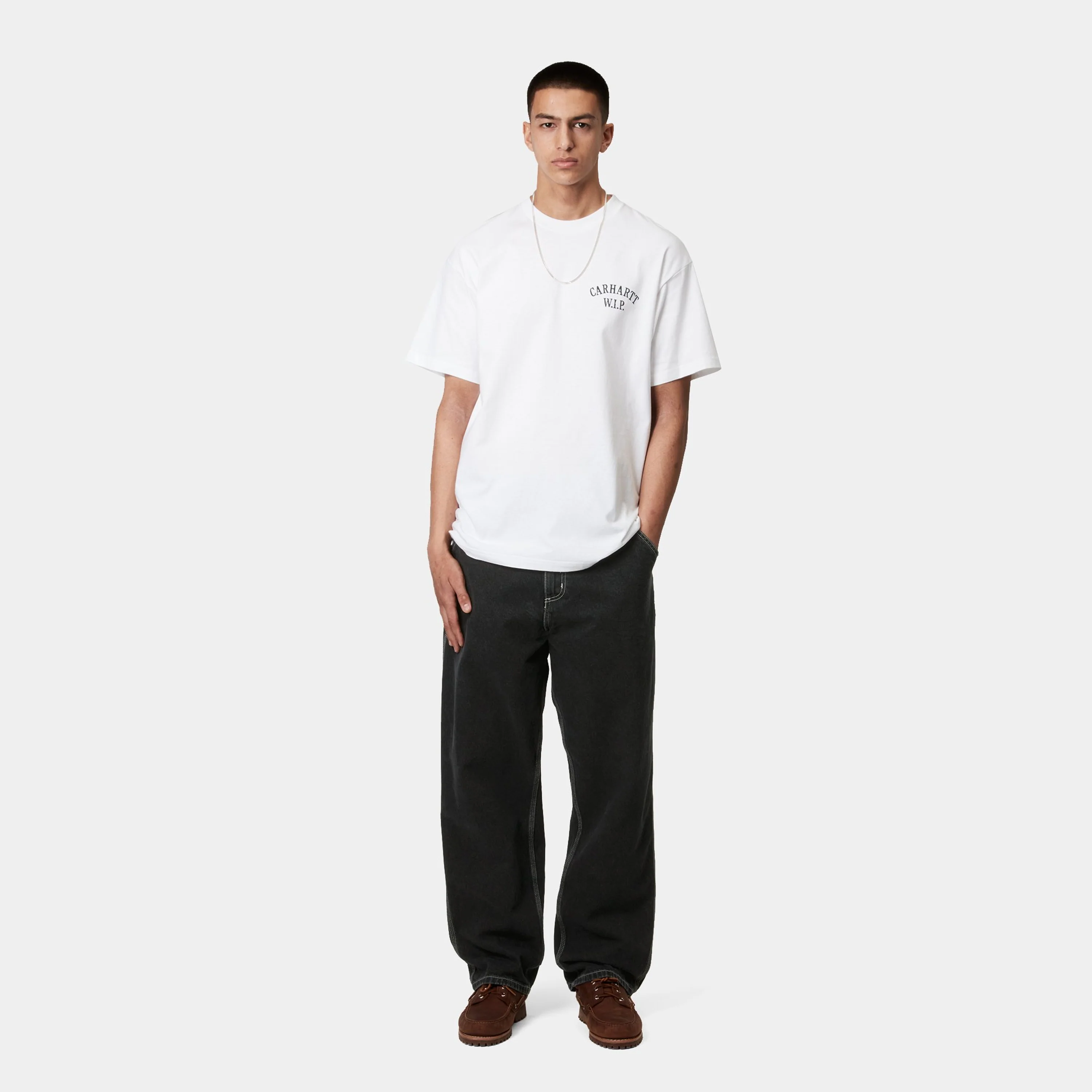 Simple Pant - Black Stone Washed - Image 3