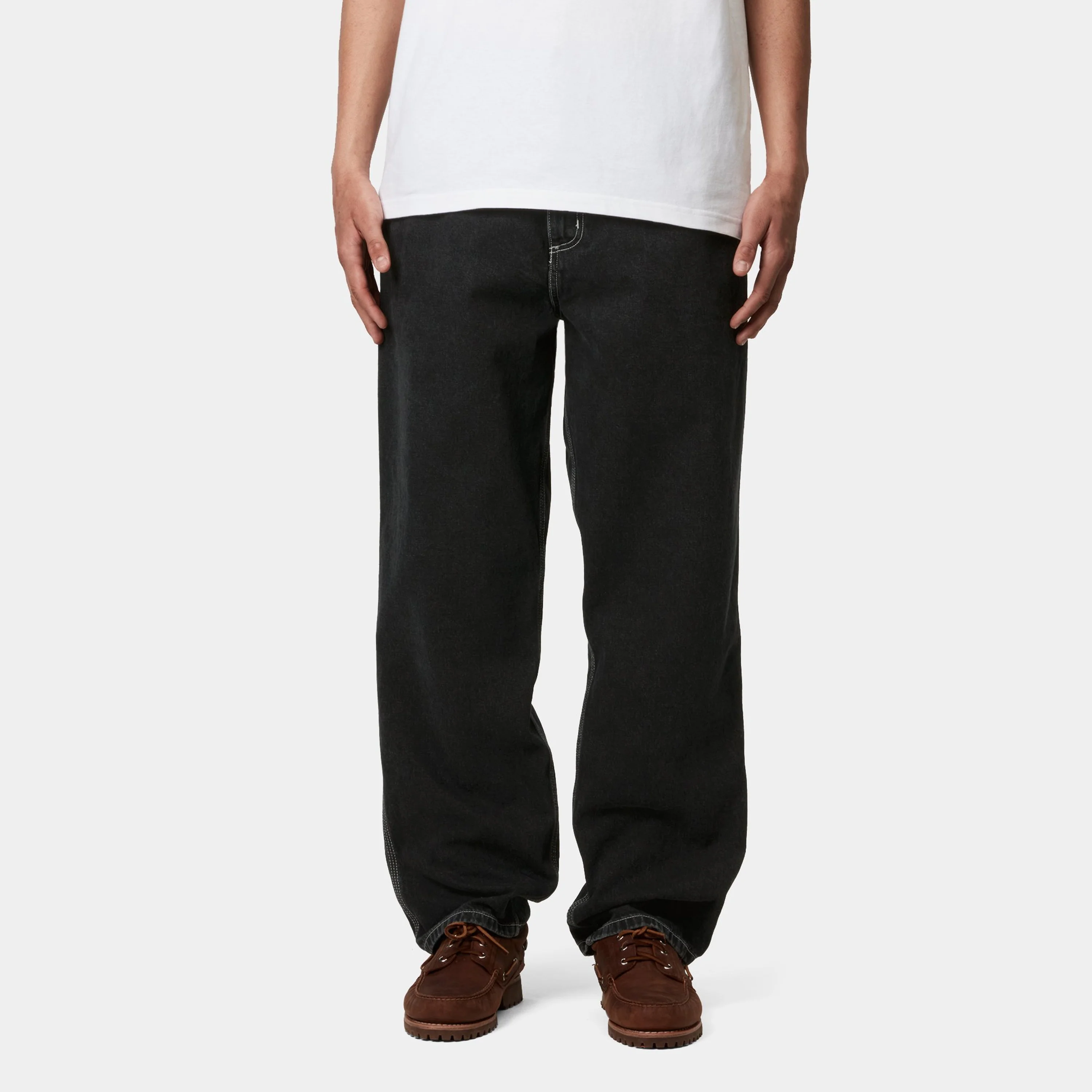 Simple Pant - Black Stone Washed - Image 4