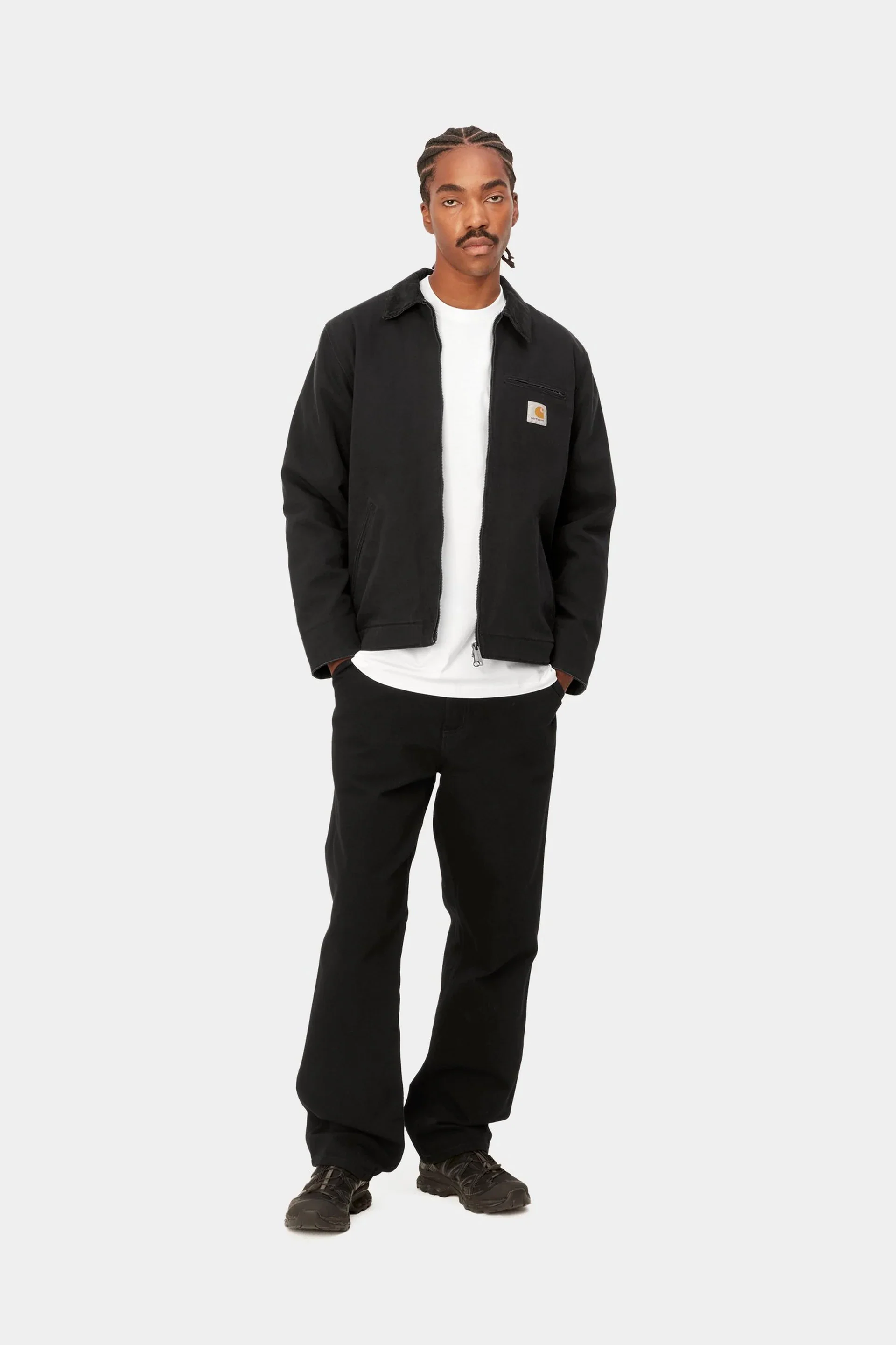 Simple Pant - Black Rinsed - Image 3