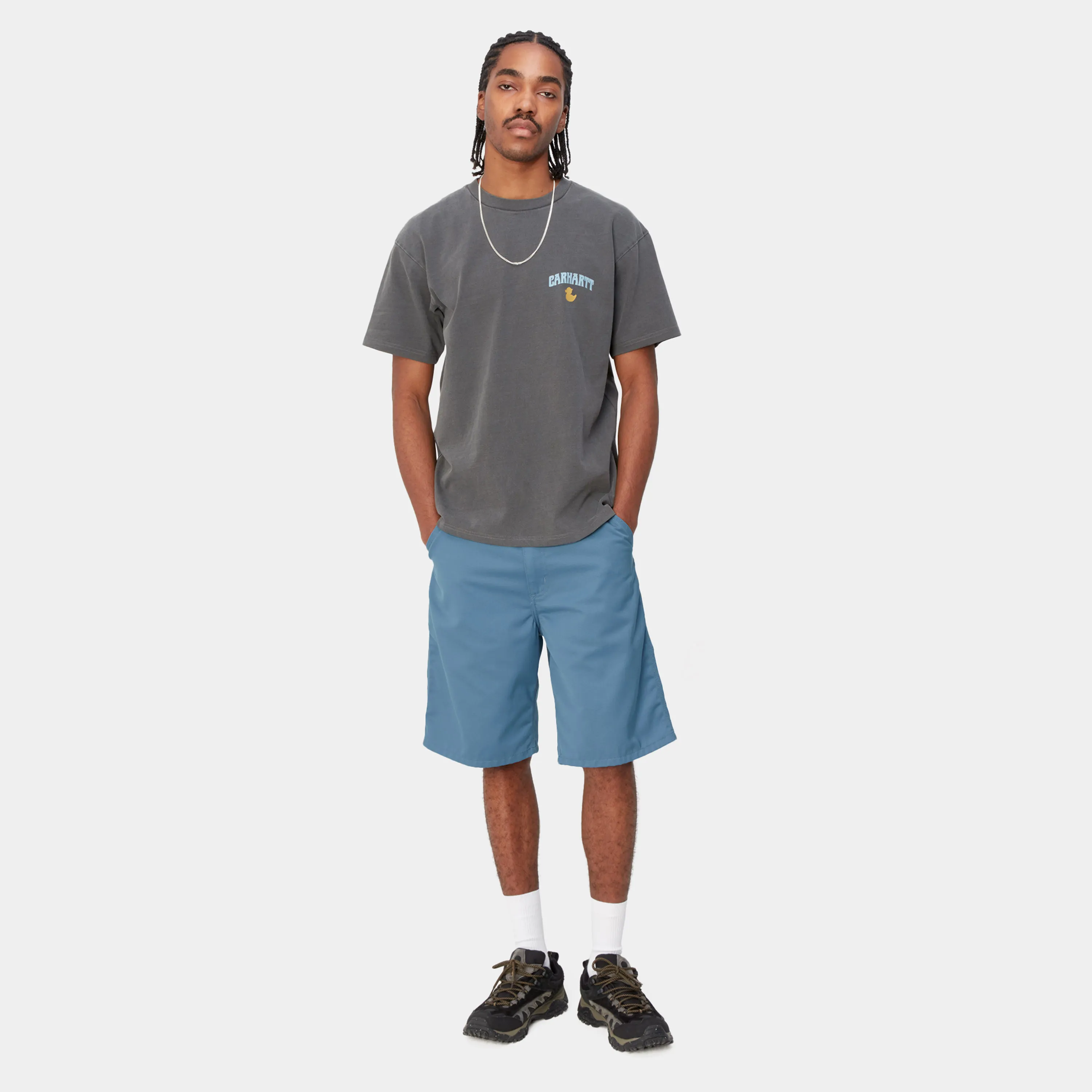 Simple Short - Sorrent Rinsed - Image 4