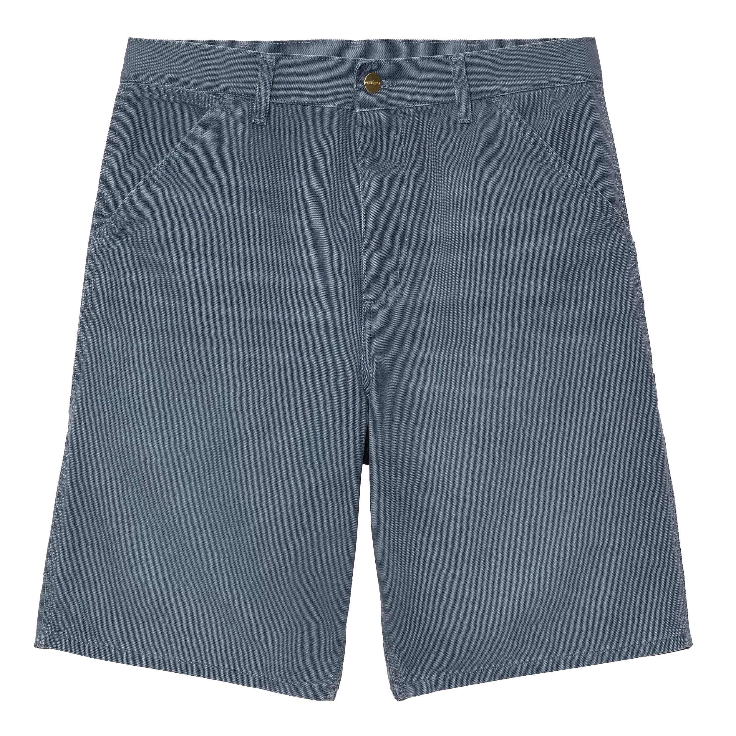 Single Knee Short - Dusky Blue Stone Canvas - Image 2