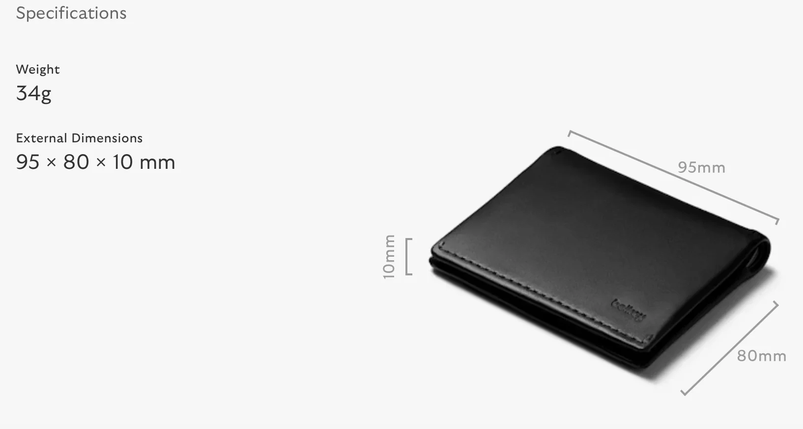 Slim Sleeve - Black - Image 4
