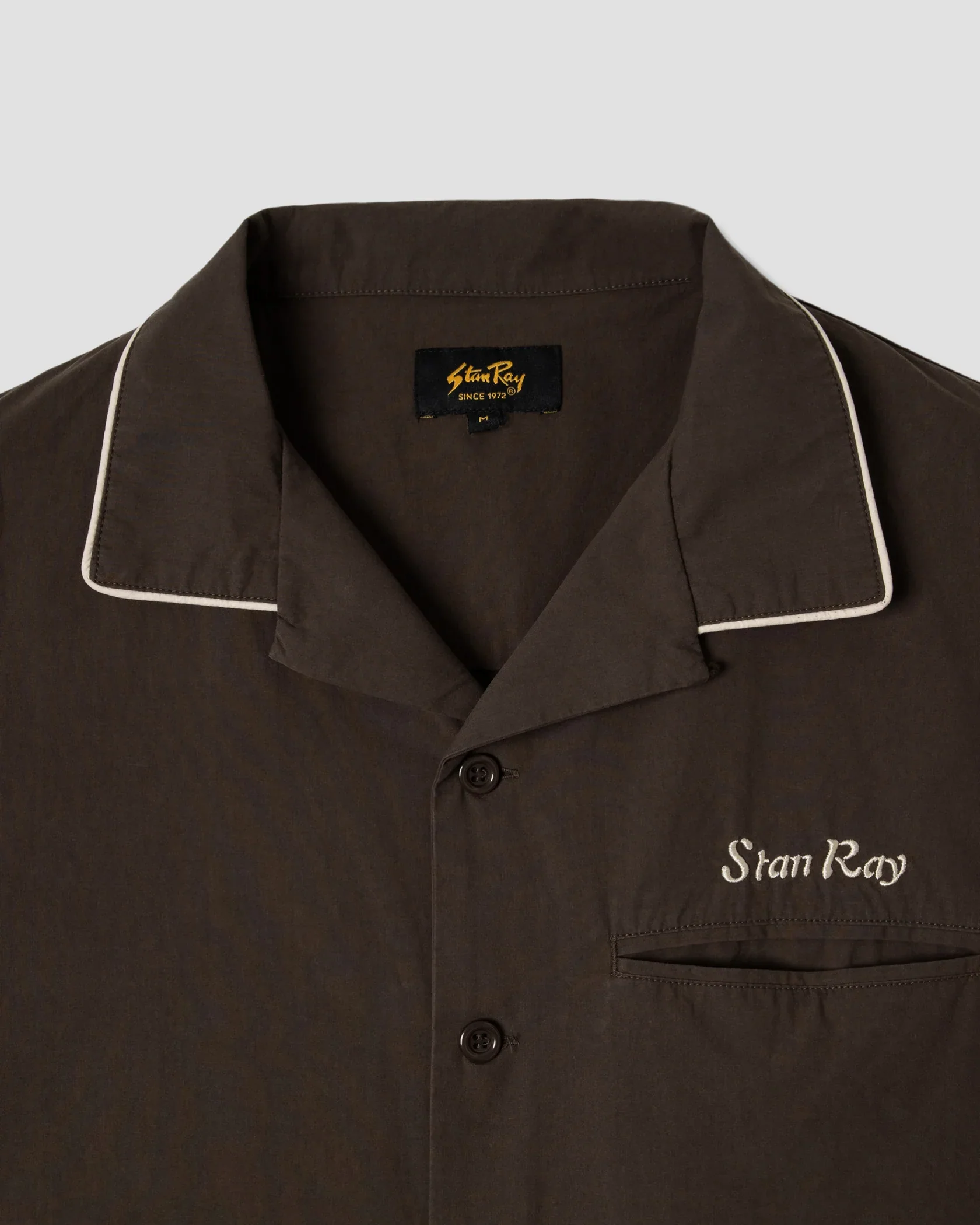 SS Bowling Shirt - Black - Image 2