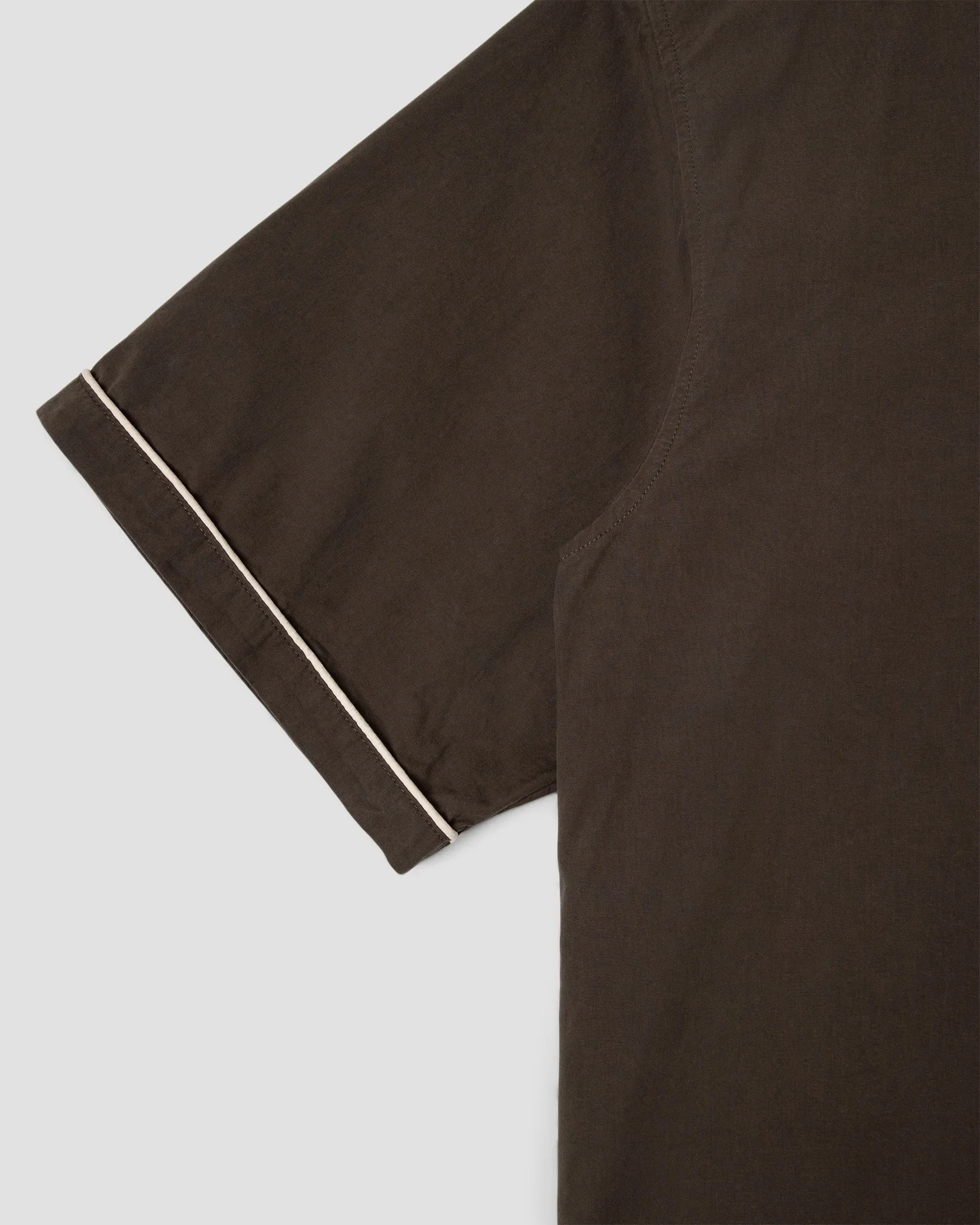 SS Bowling Shirt - Black - Image 4