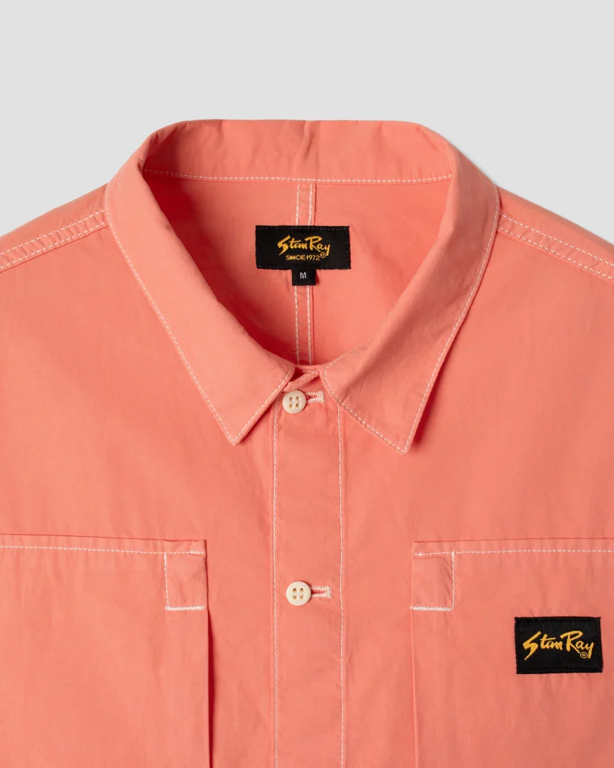SS Painter Shirt - Washed Red - Image 2