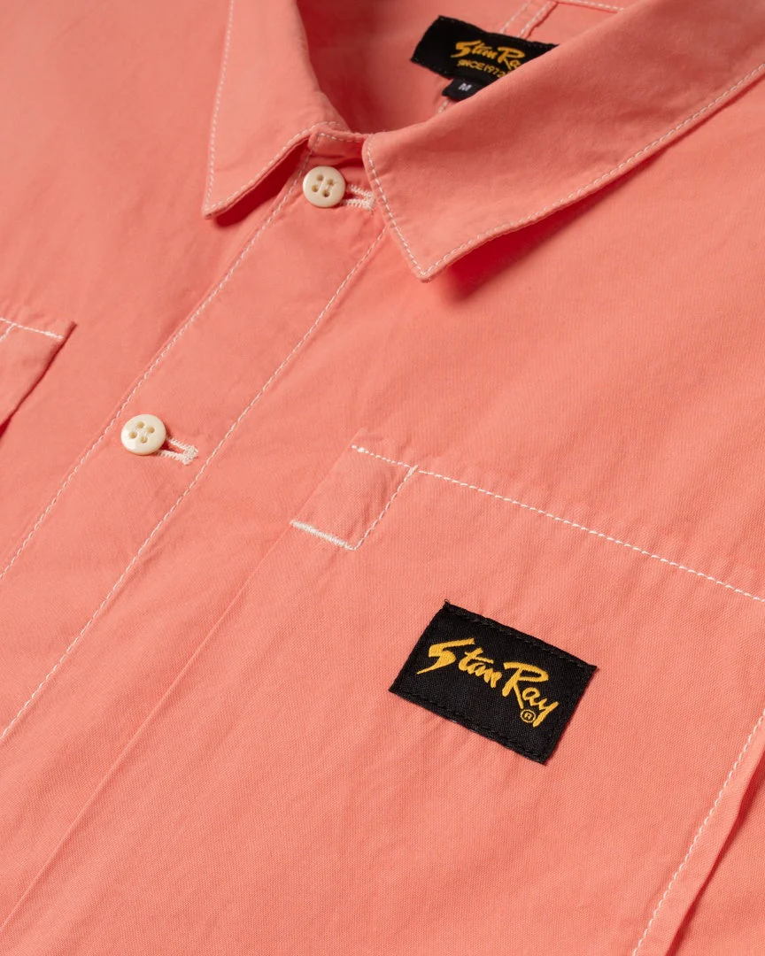 SS Painter Shirt - Washed Red - Image 3