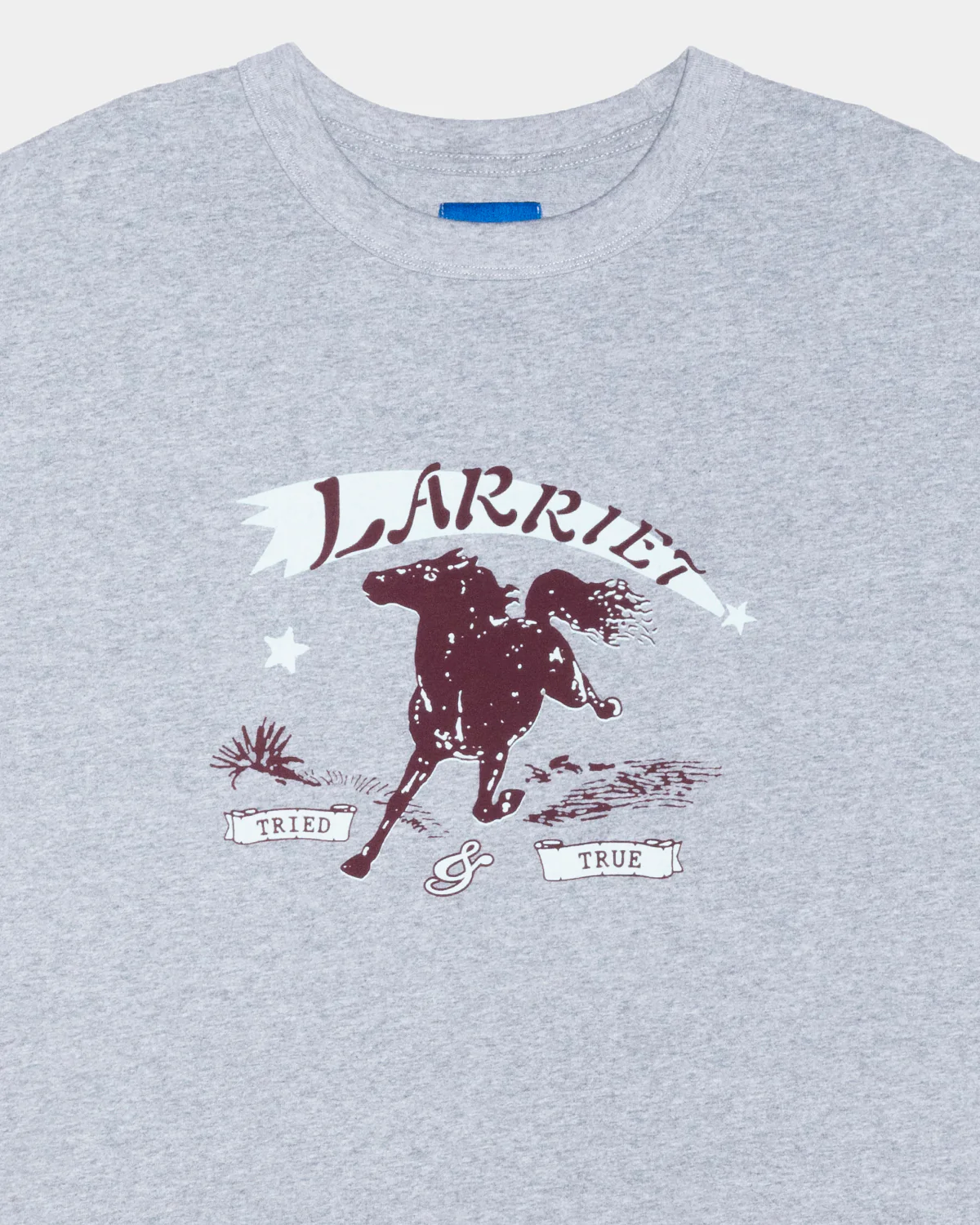 Stallion Tee - Grey Marle - Image 2