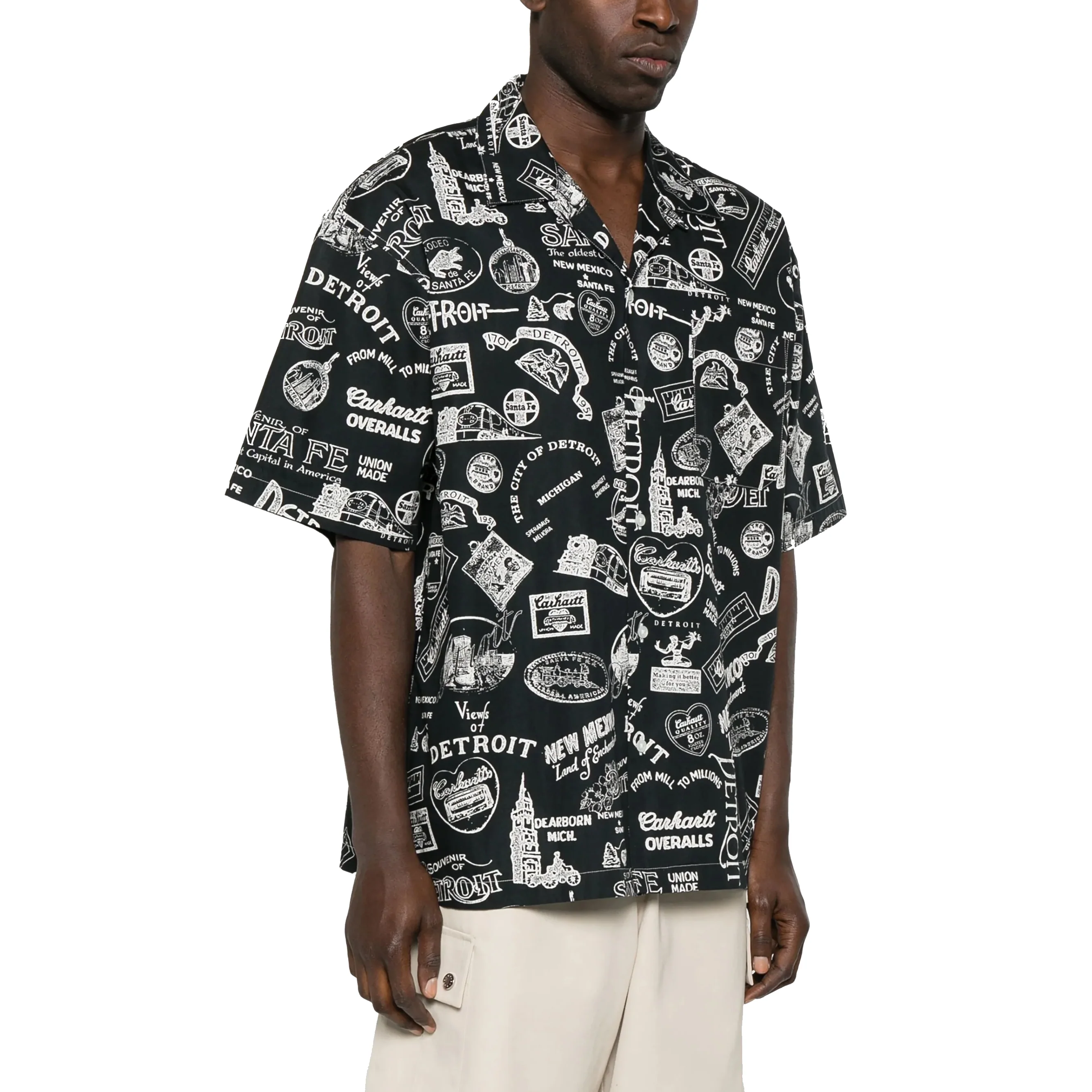 State Souvenir Shirt - Black / Wax - Image 3