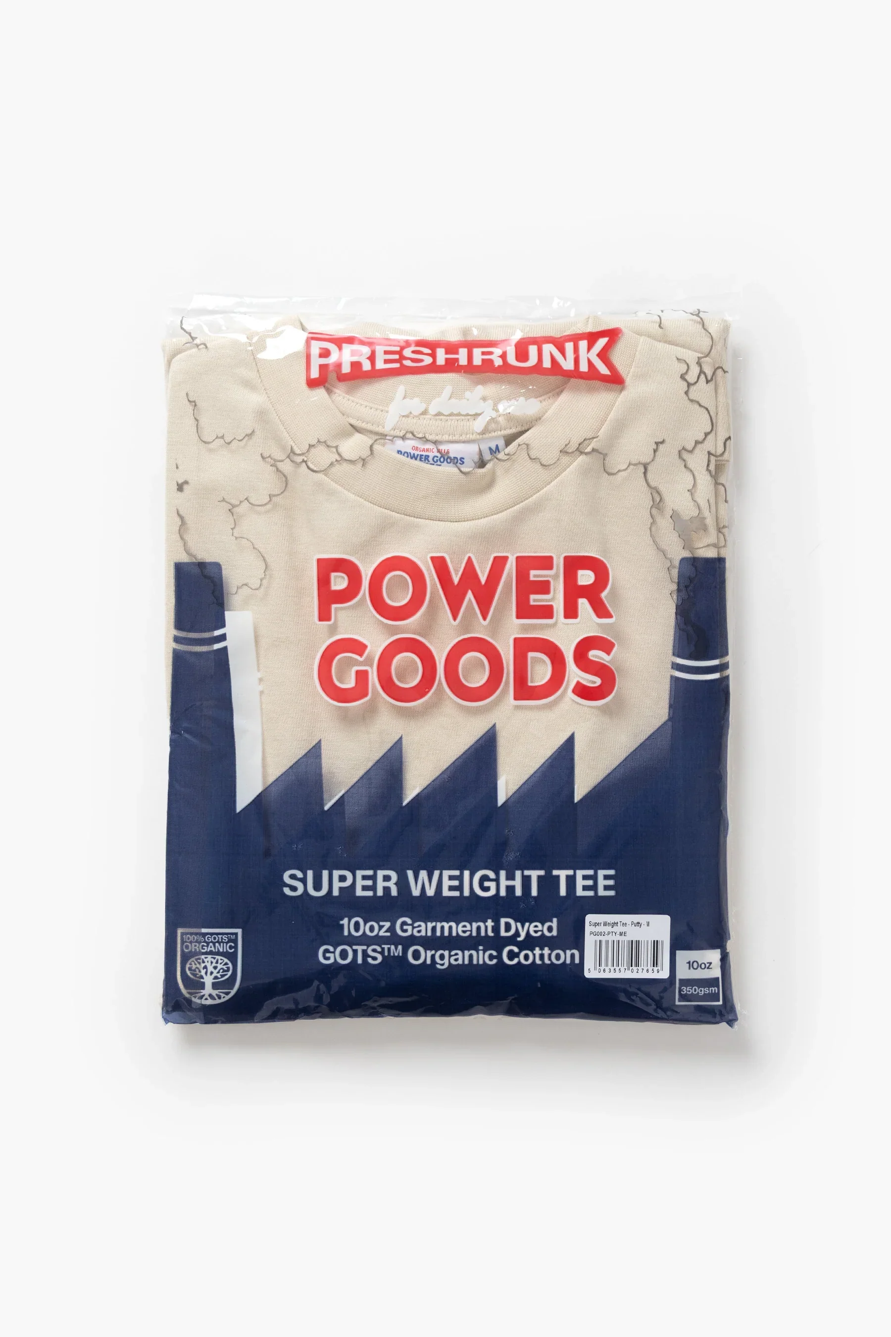 Super Weight T-Shirt - Putty - Image 2
