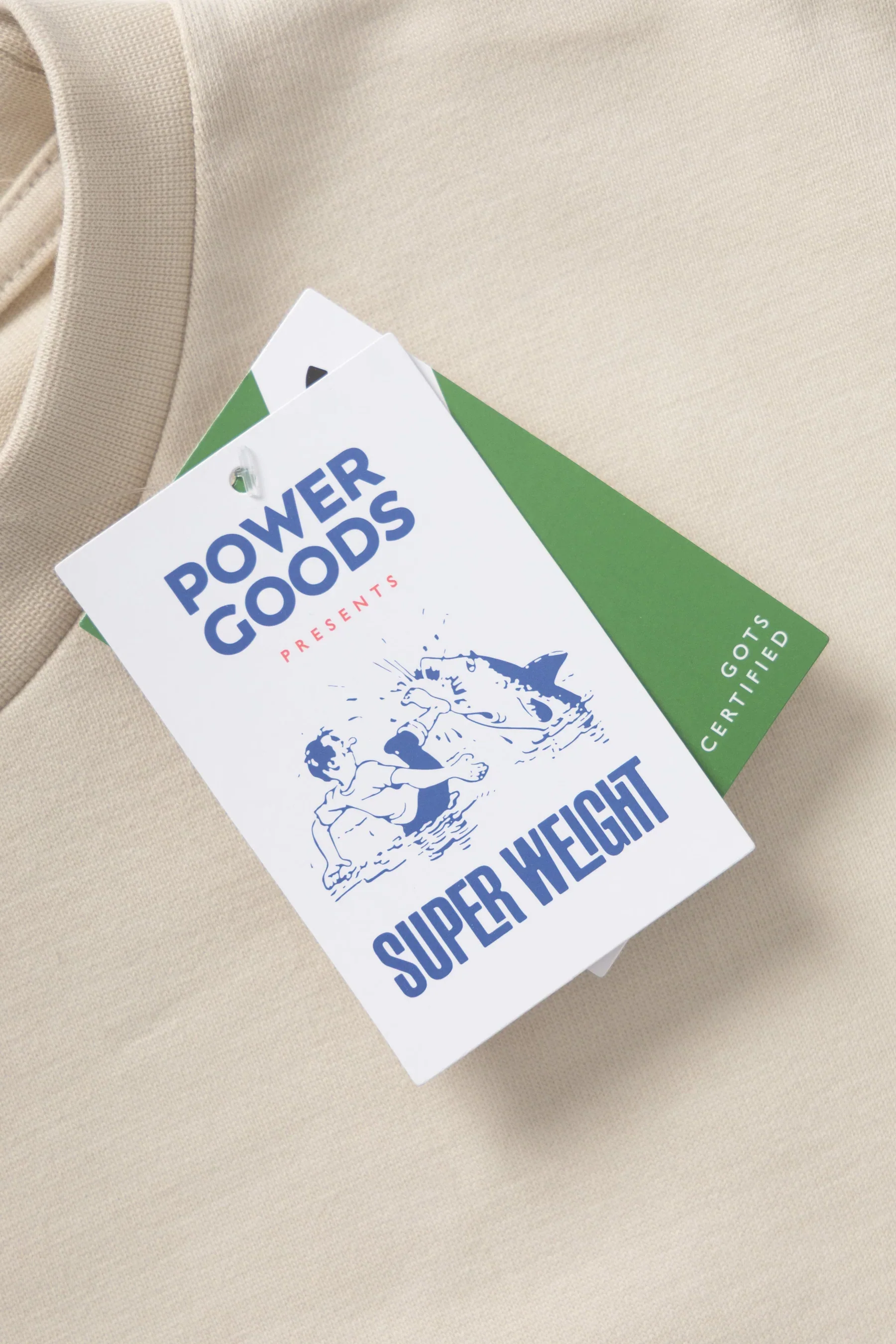 Super Weight T-Shirt - Putty - Image 3