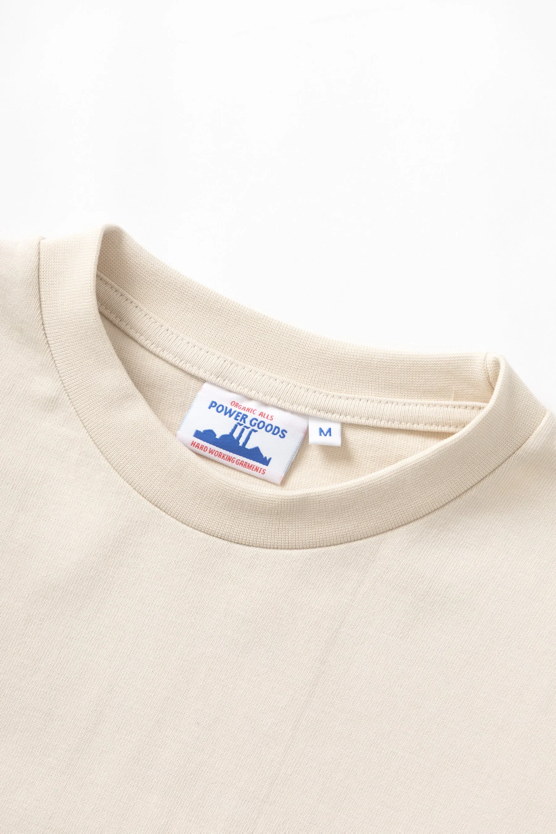 Super Weight T-Shirt - Putty - Image 5